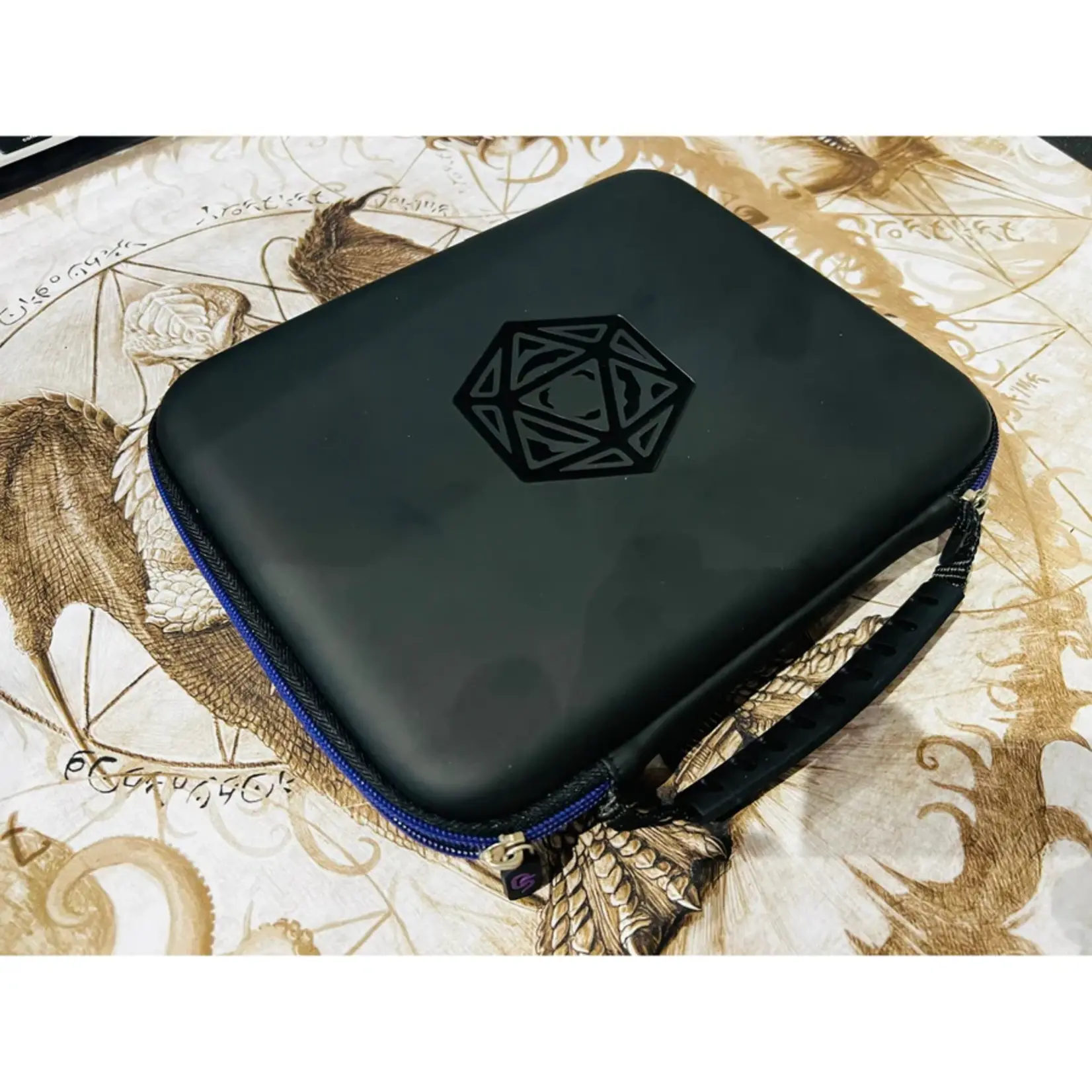 Glass Staff Arcanum Luxury Dice Case