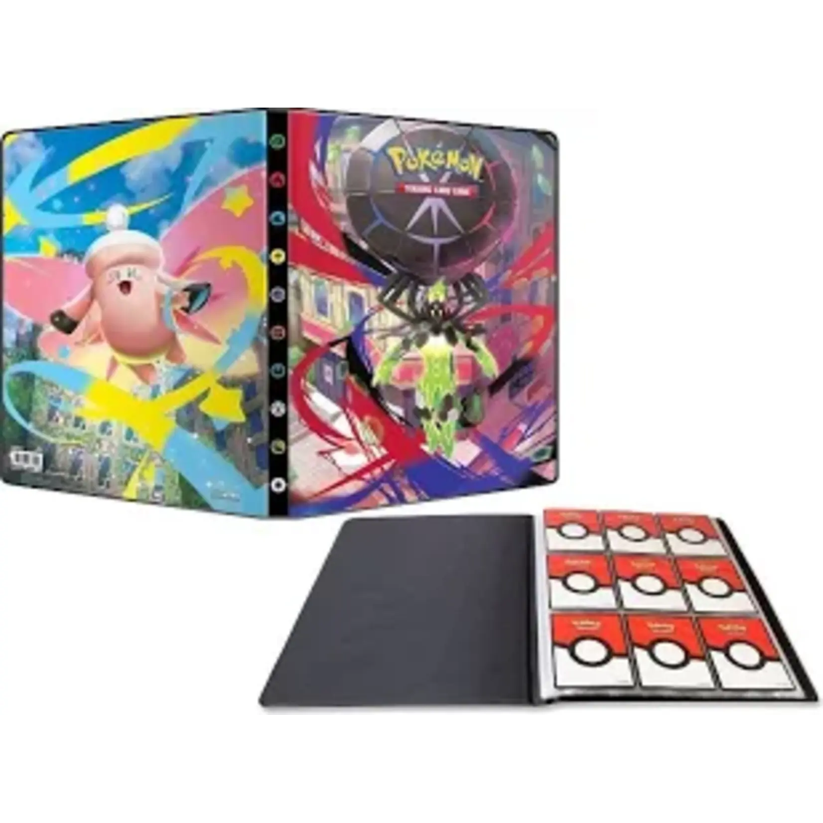Ultra Pro Portfolio Pokemon Perfect Order 9-Pocket