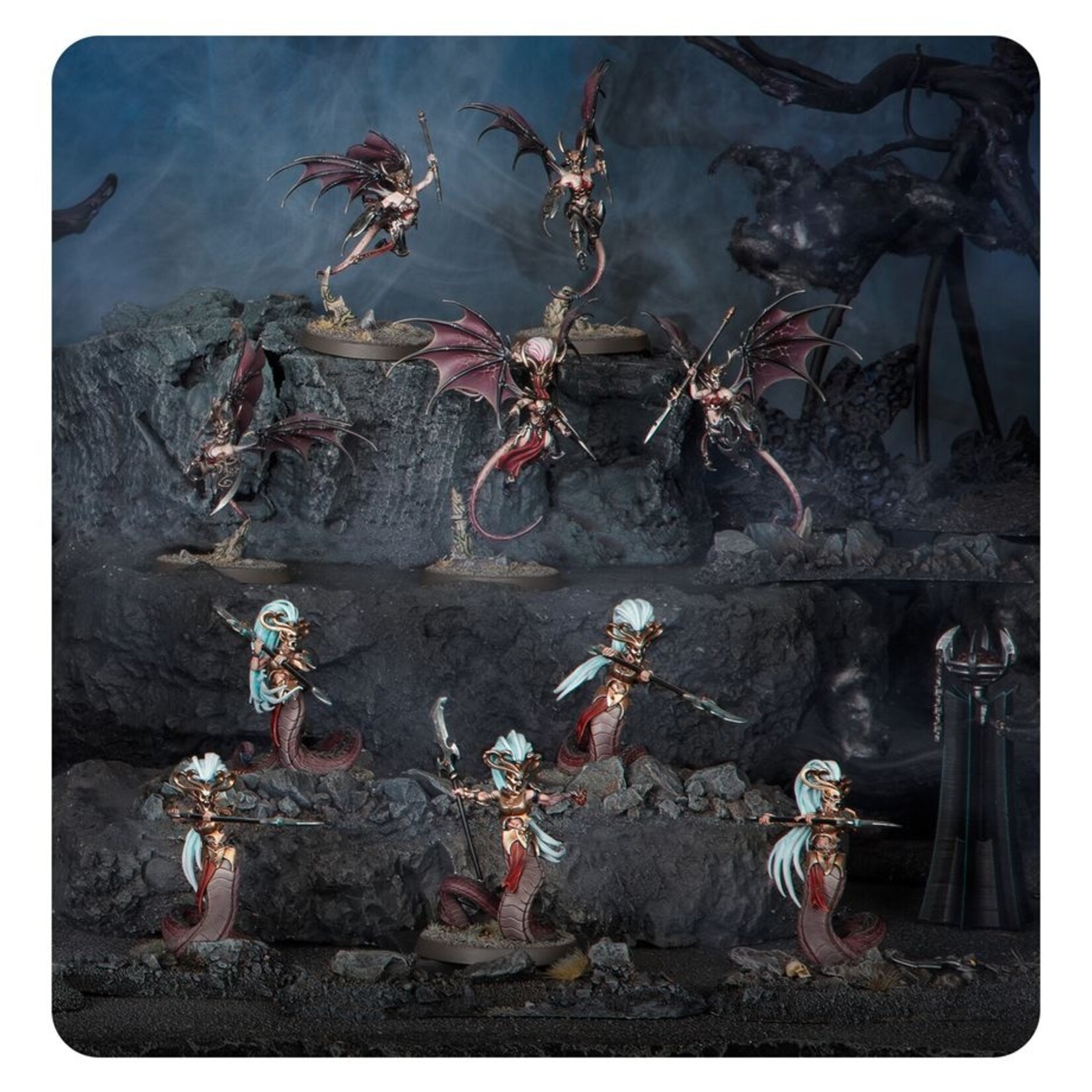 Games Workshop Battleforce Daughters of Khaine: Scathborn Coven