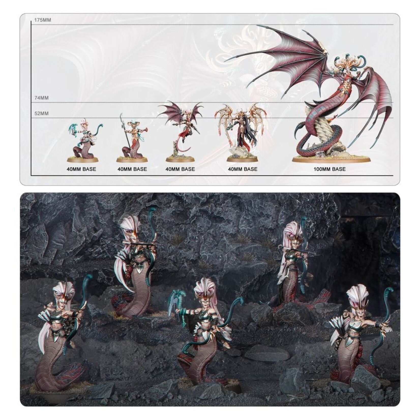 Games Workshop Battleforce Daughters of Khaine: Scathborn Coven