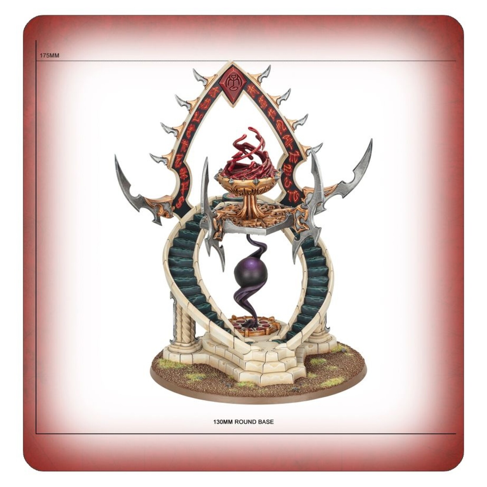 Games Workshop Daughters of Khaine Shrine of Dark Tribute