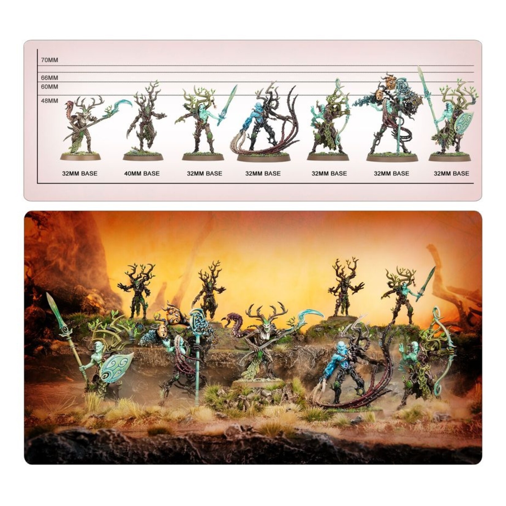 Games Workshop Sylvaneth: The Twisted Branch