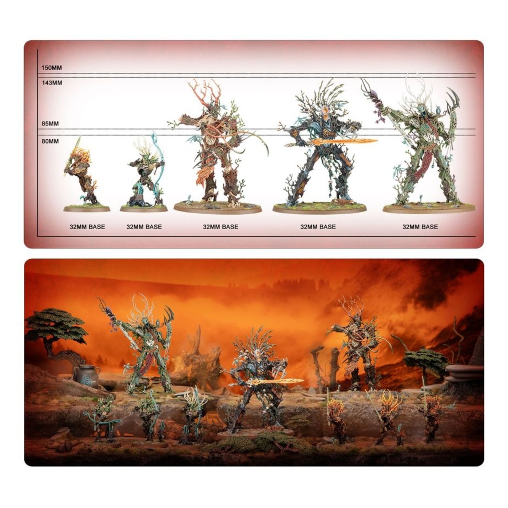 Games Workshop Battleforce Sylvaneth: Strongroot Grove