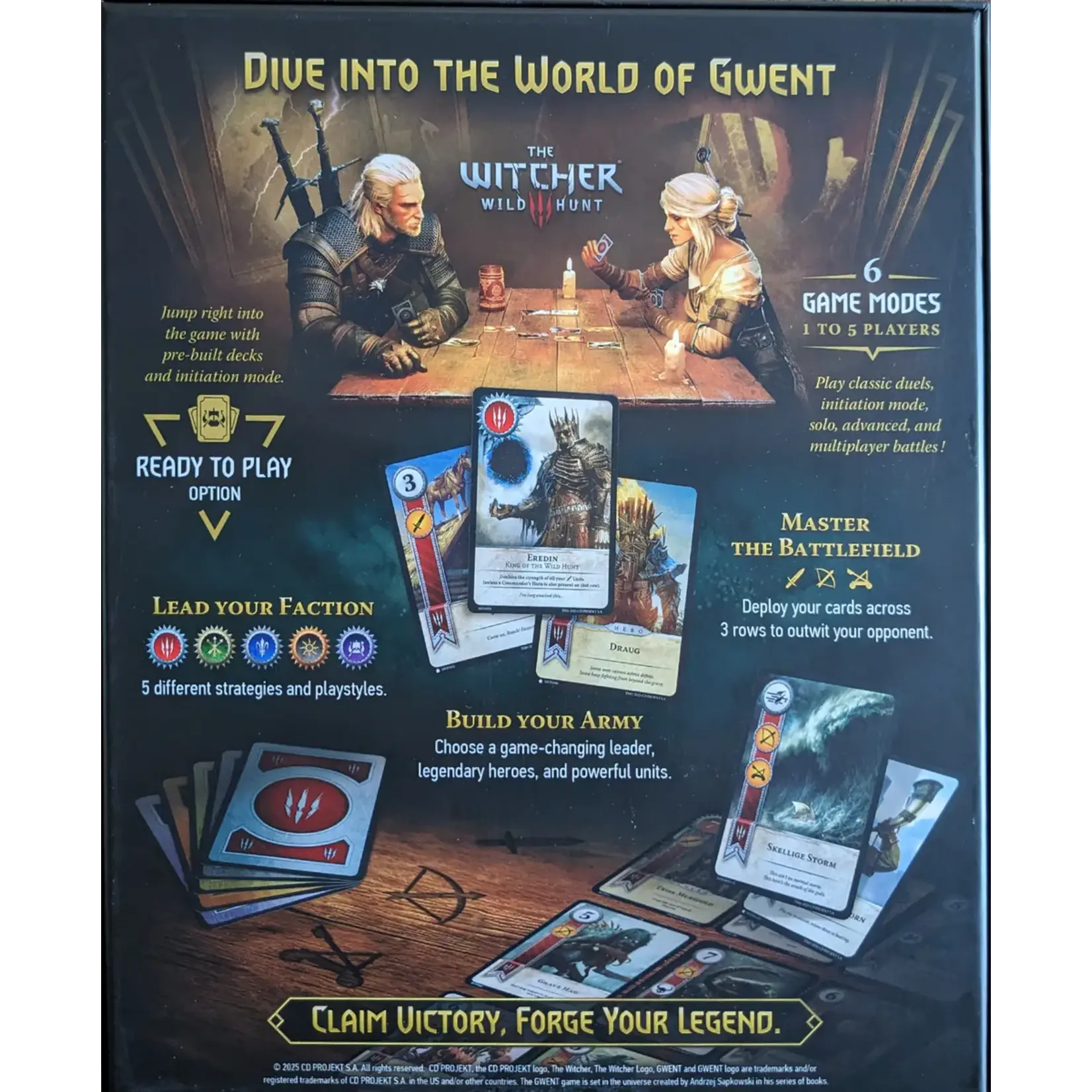 No Loading Games Gwent the Legendary Card Game (EN)