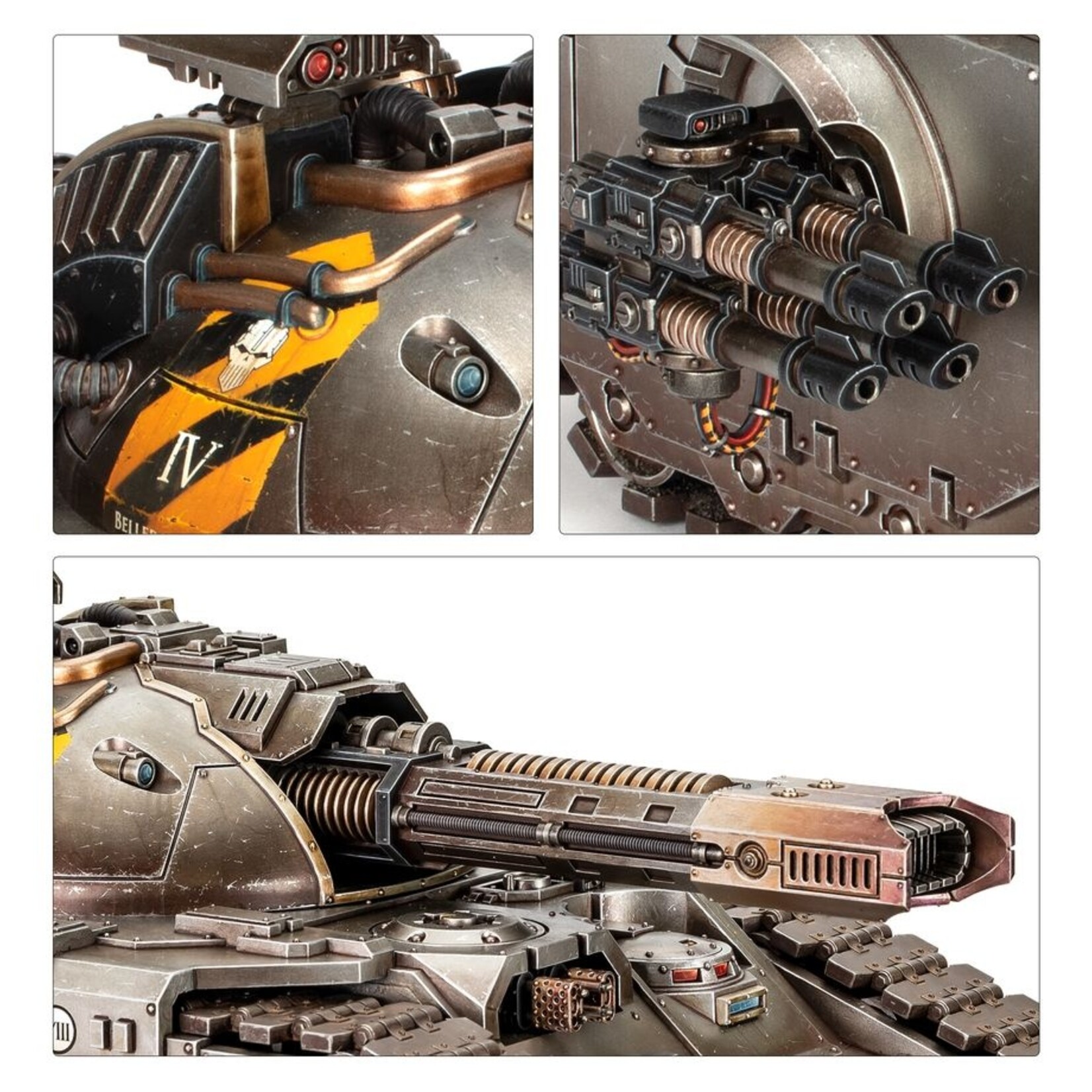 Games Workshop HH Astartes: Glaive Super-Heavy Special Weapons Tank