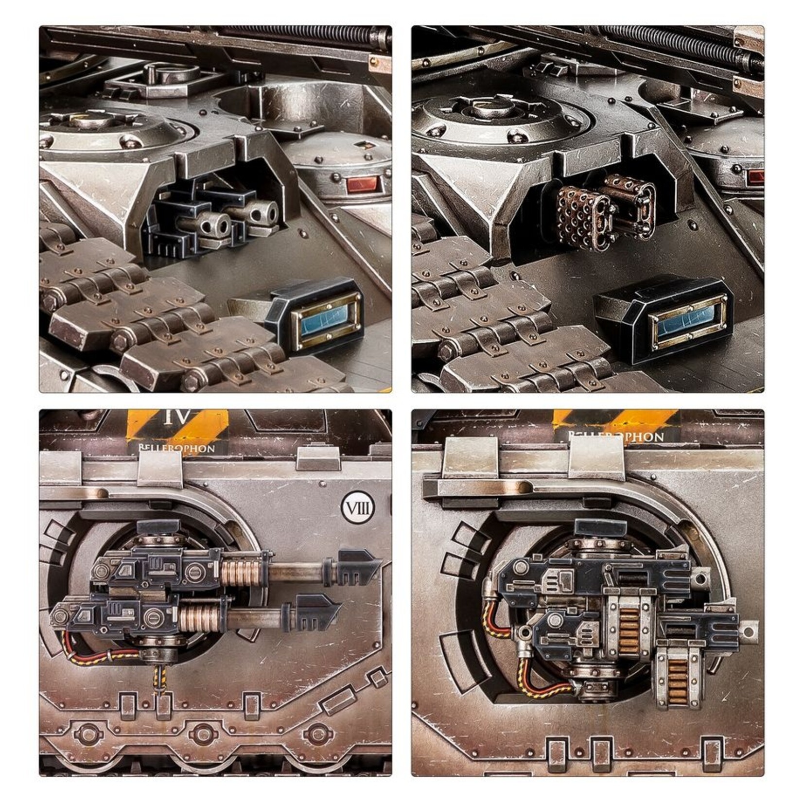 Games Workshop HH Astartes: Glaive Super-Heavy Special Weapons Tank