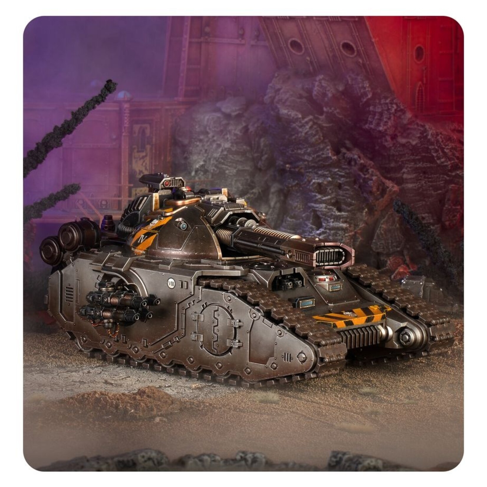Games Workshop HH Astartes: Glaive Super-Heavy Special Weapons Tank
