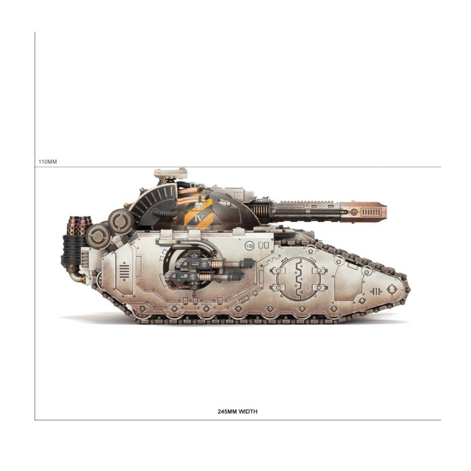 Games Workshop HH Astartes: Glaive Super-Heavy Special Weapons Tank