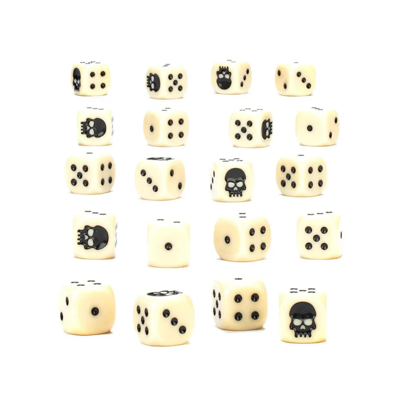 Games Workshop Warhammer Dice Set