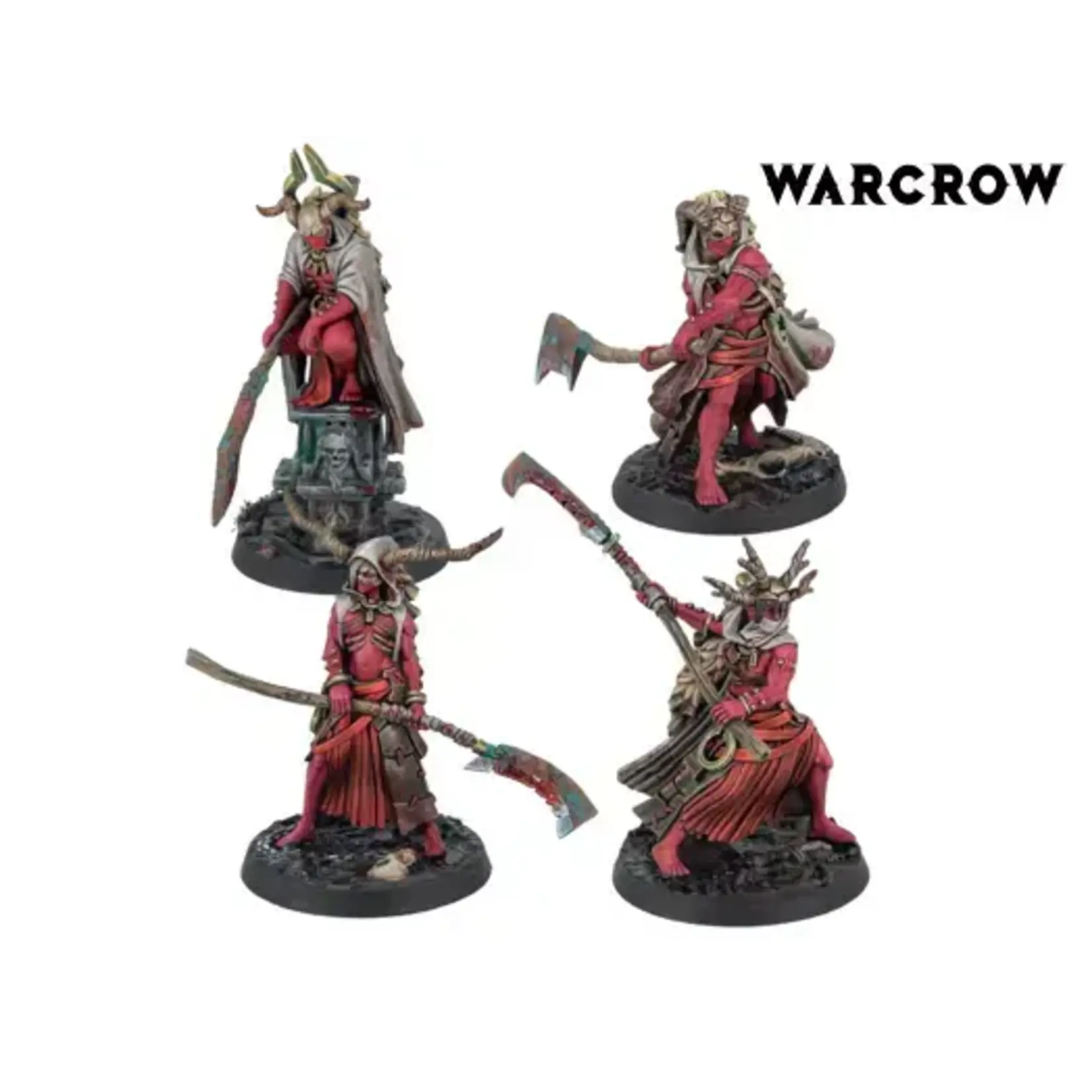 Corvus Belli Warcrow: Scions of Yaldabaoth Marked