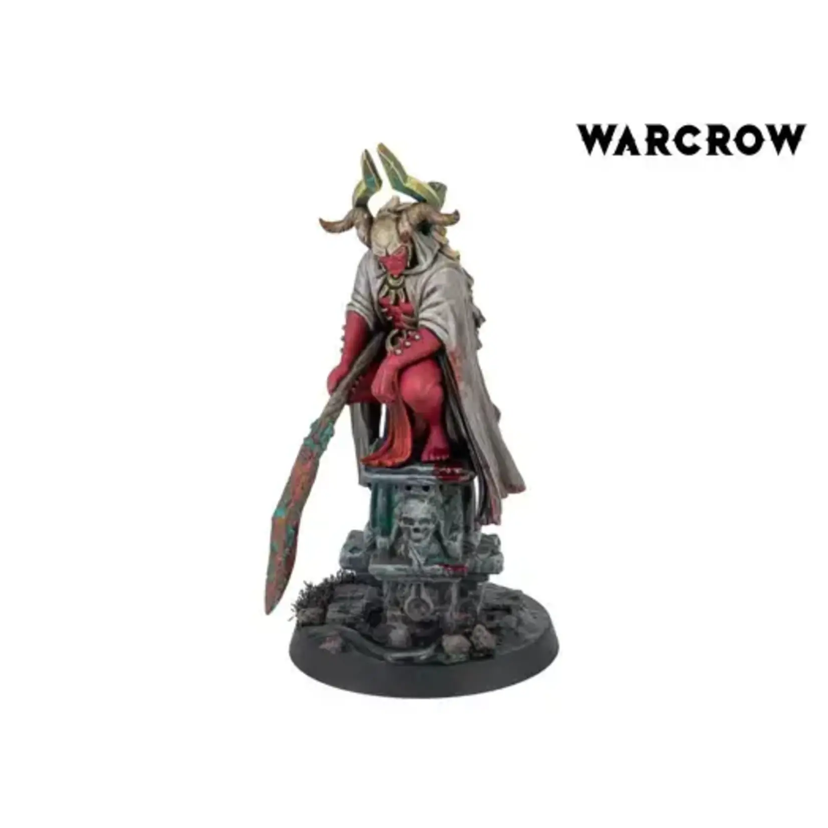 Corvus Belli Warcrow: Scions of Yaldabaoth Marked