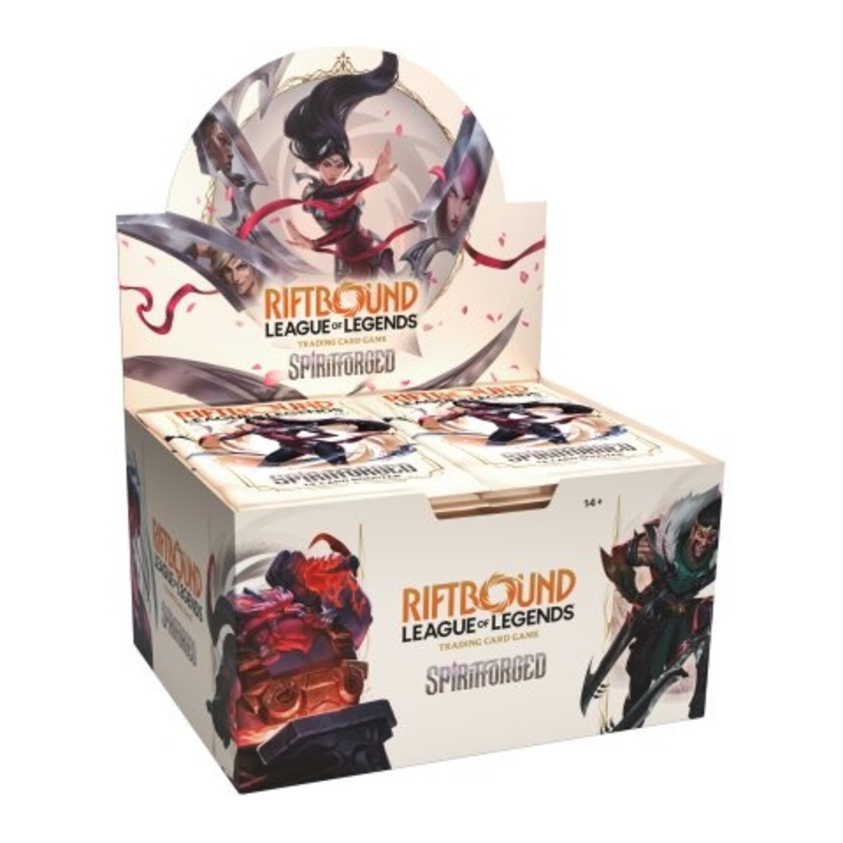 Riot Games Riftbound Spiritforged: Booster Box (EN)