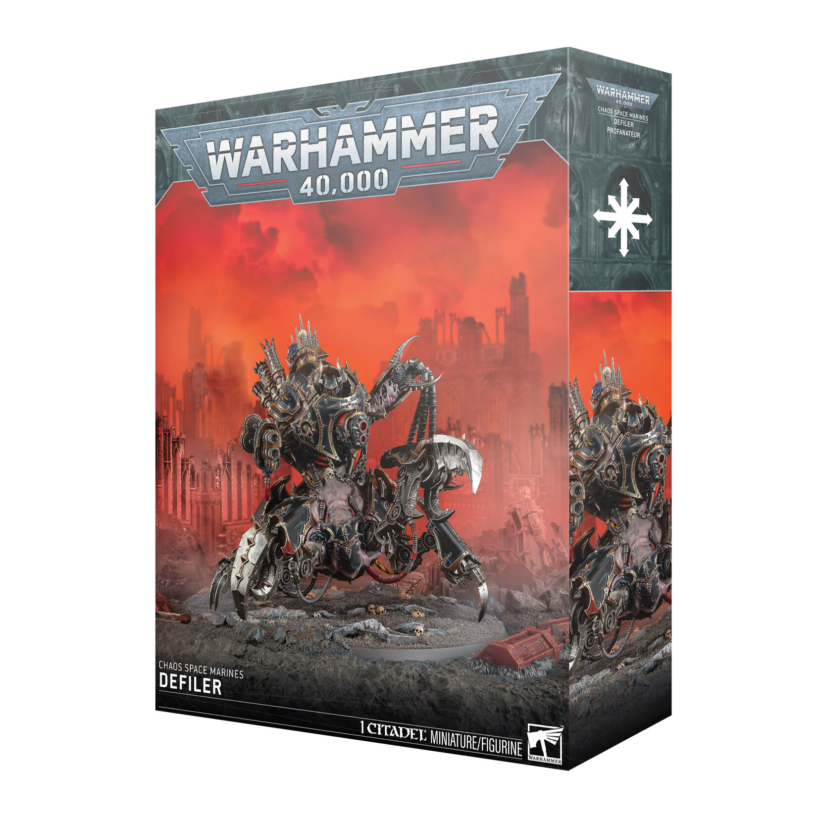 Games Workshop Chaos Space Marines Defiler