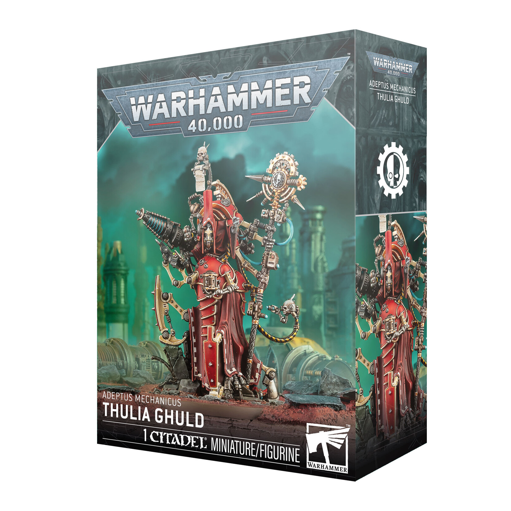 Games Workshop Adeptus Mechanicus Thulia Ghuld