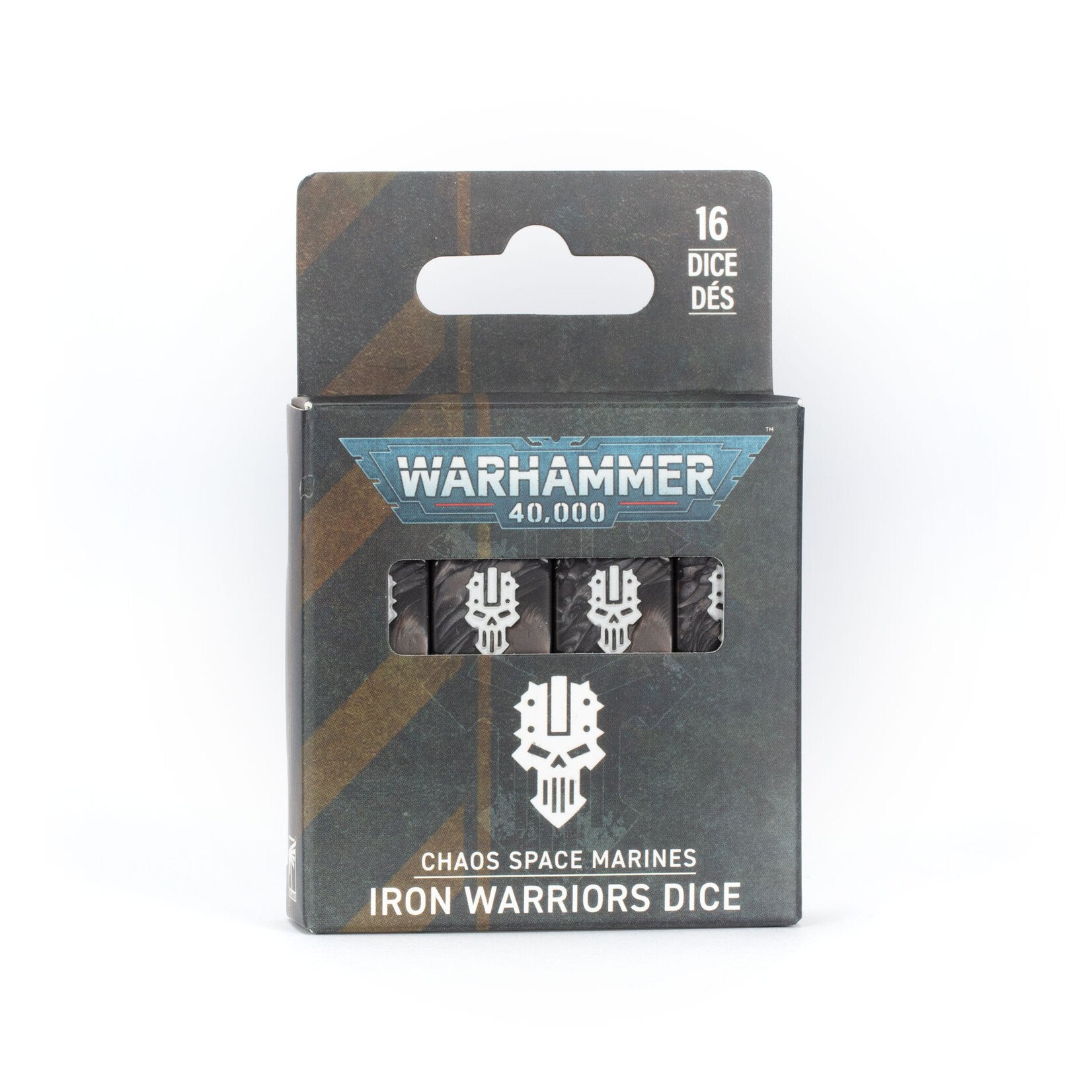 Games Workshop Iron Warriors Dice Set