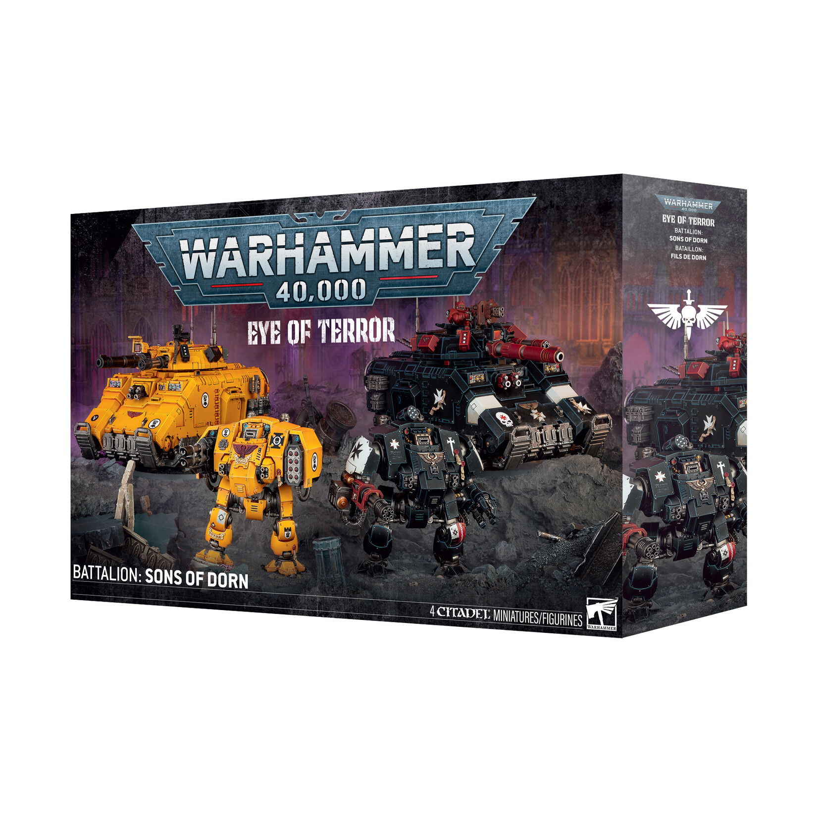 Games Workshop Eye of Terror Battalion: Sons of Dorn
