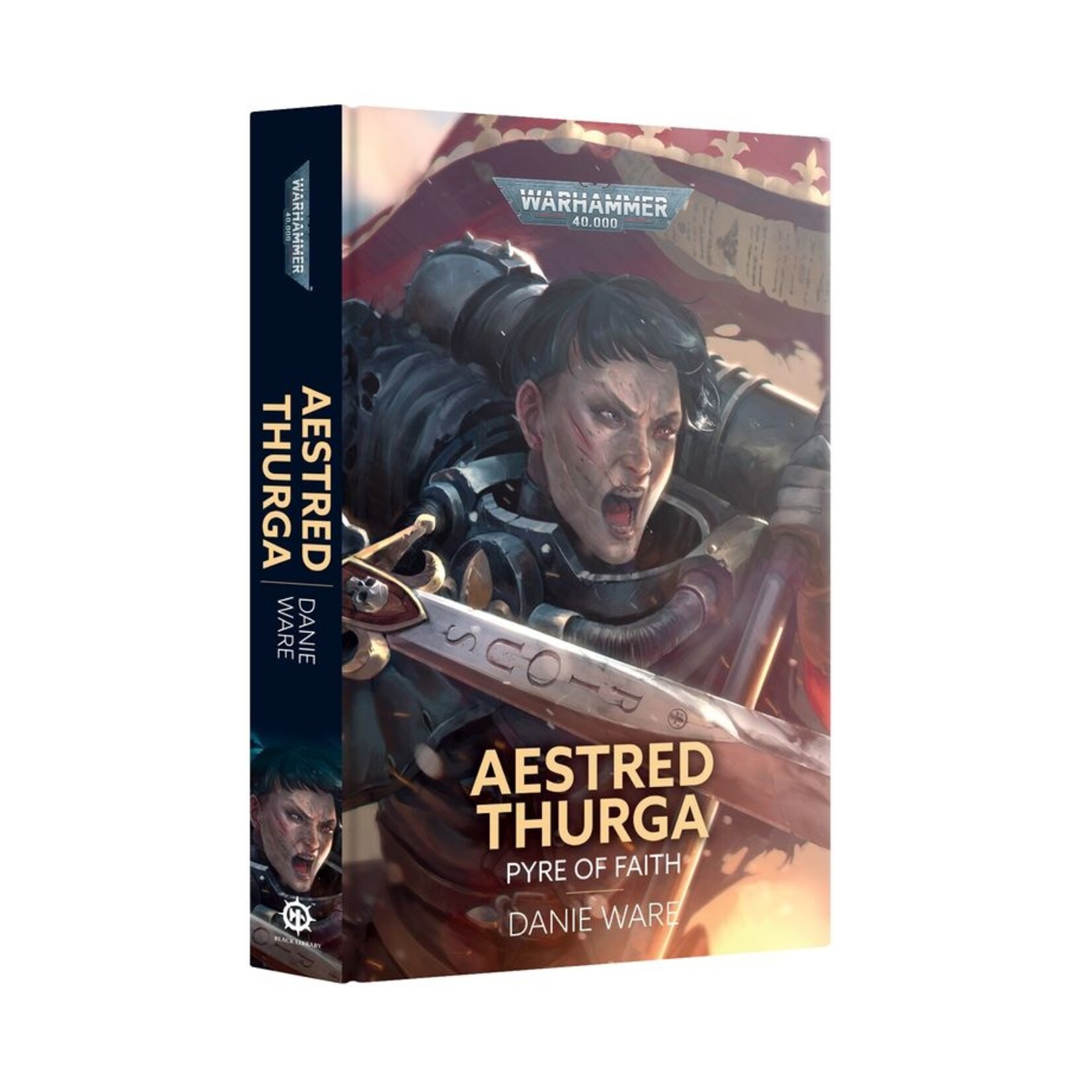 Games Workshop Black Library: Aestred Thurga, Pyre of Faith (HB) (EN)