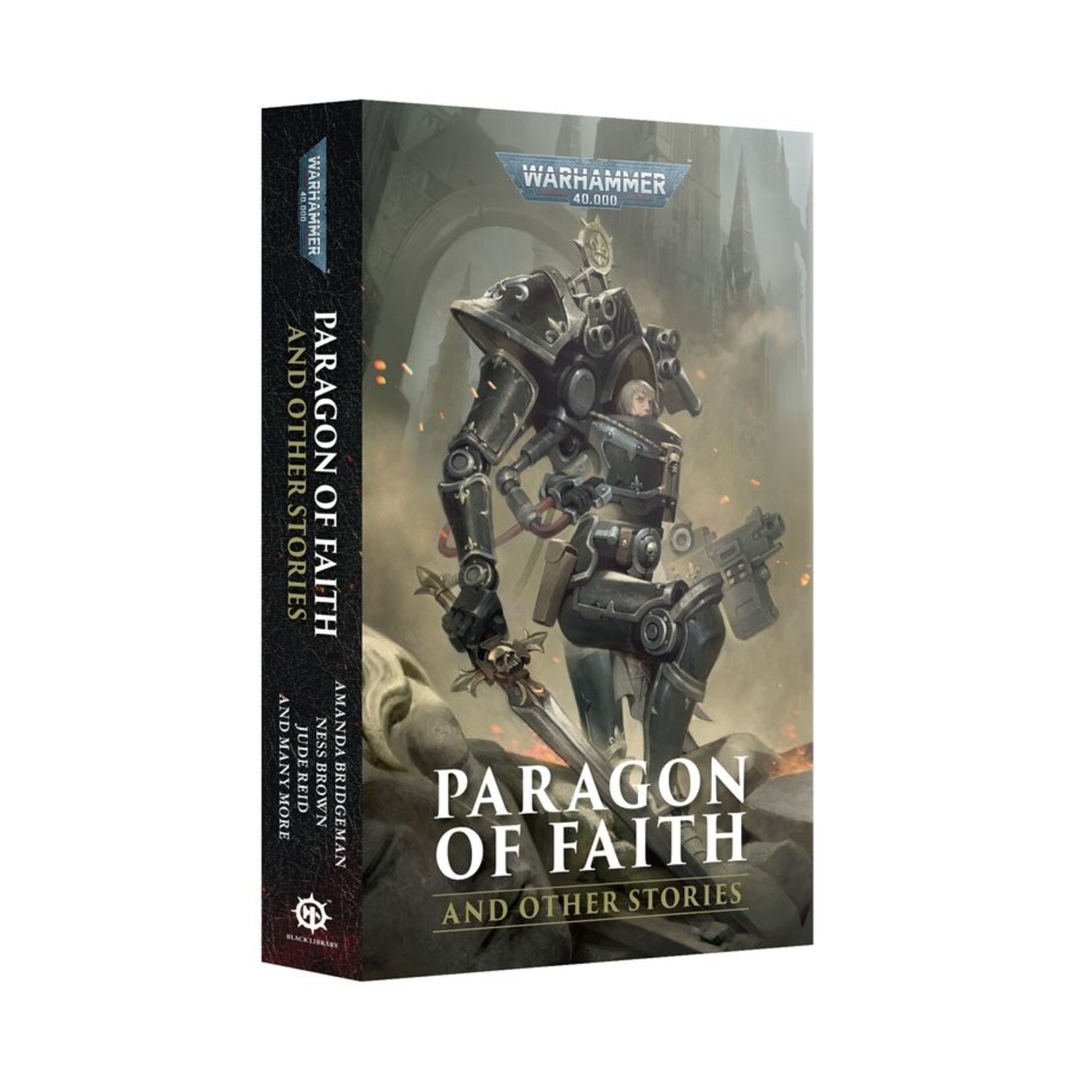 Games Workshop Black Library: Paragon of Faith and Other Stories (EN)