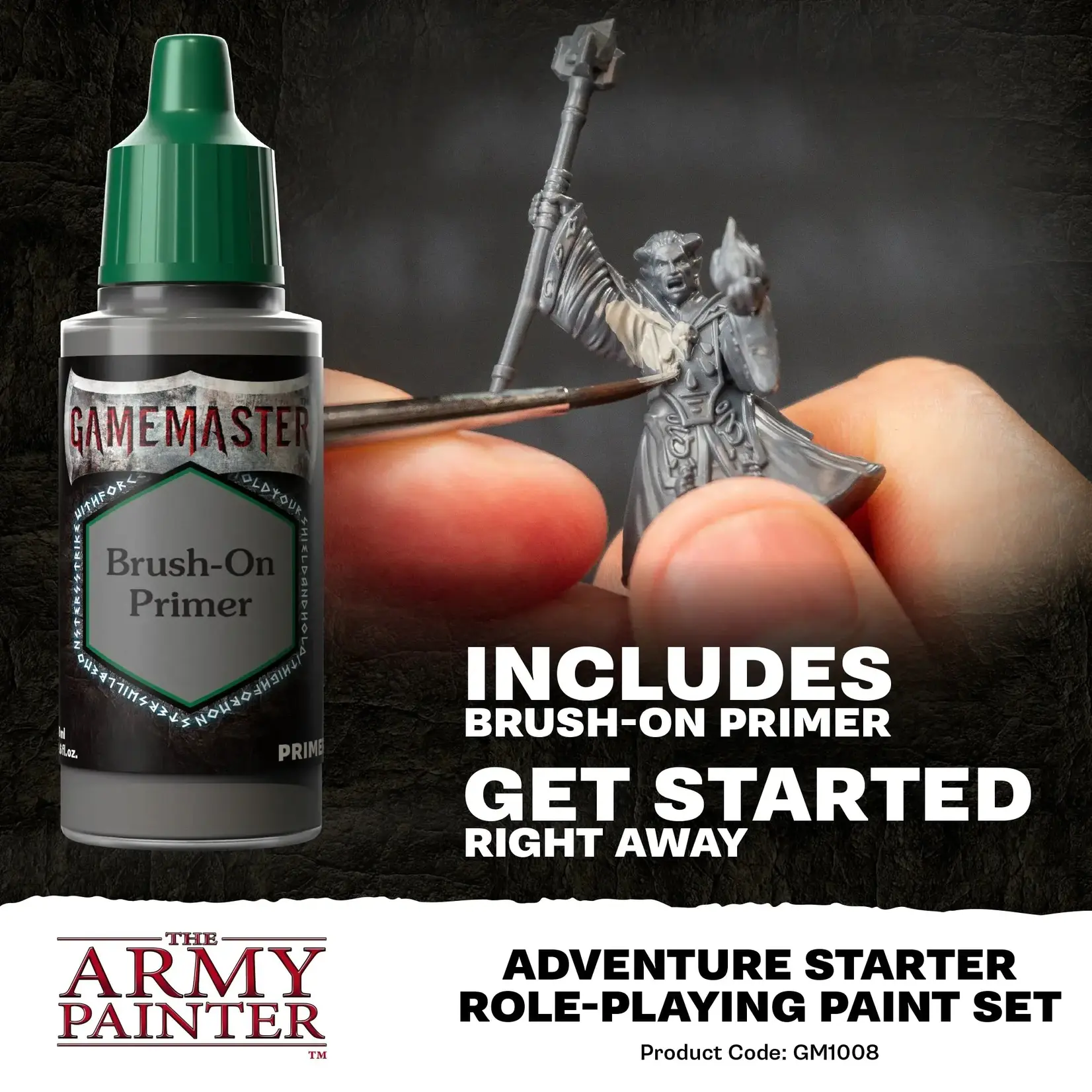 The Army Painter Adventure Starter Role-Playing Paint Set