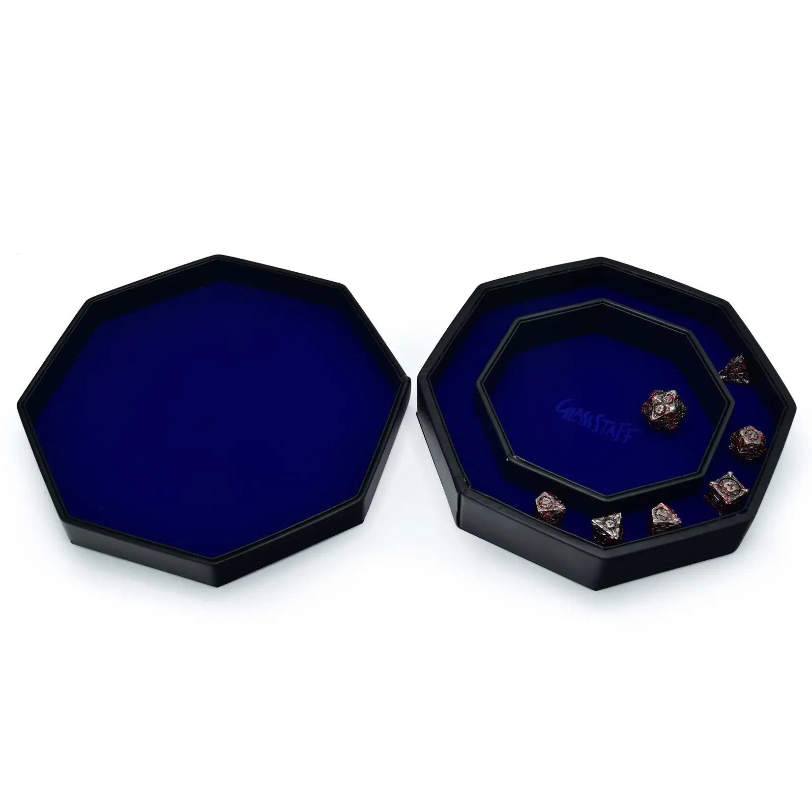 Glass Staff Crit Stones: Dice Arena Blue