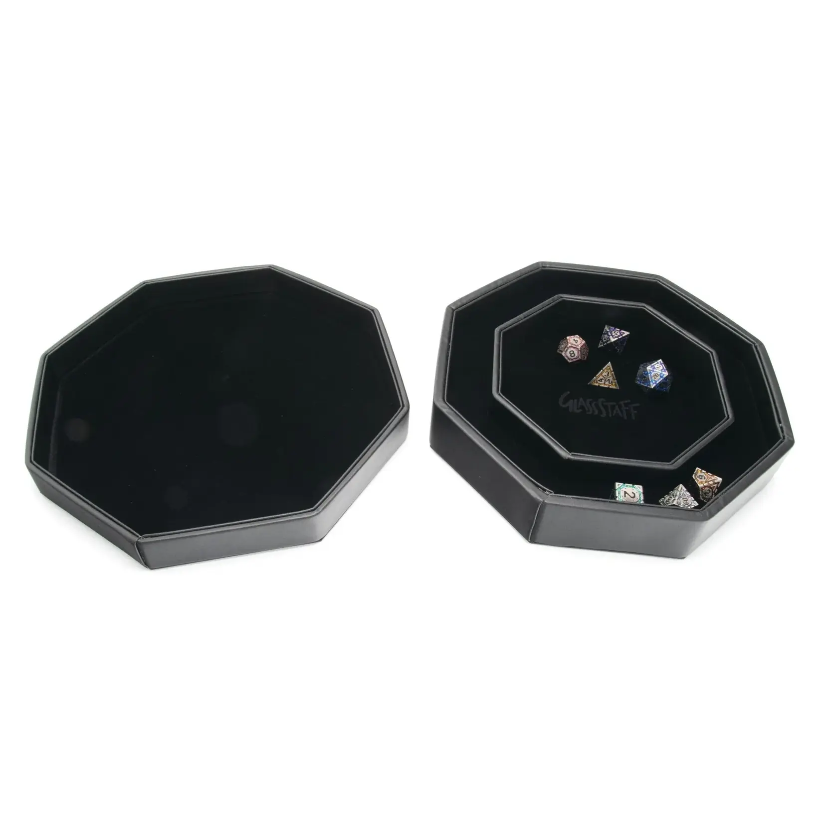 Glass Staff Crit Stones: Dice Arena Black