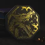 Glass Staff Crit Stones: Dice Arena Black