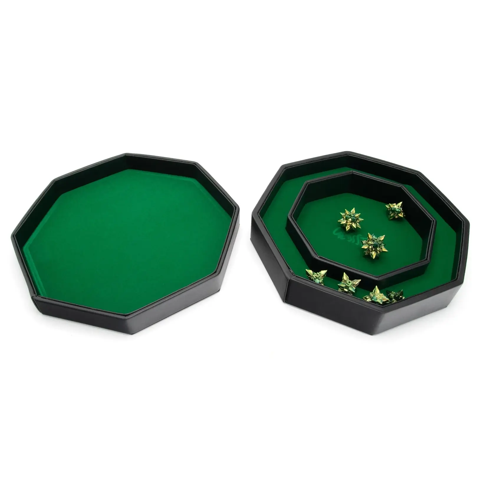 Glass Staff Crit Stones: Dice Arena Green