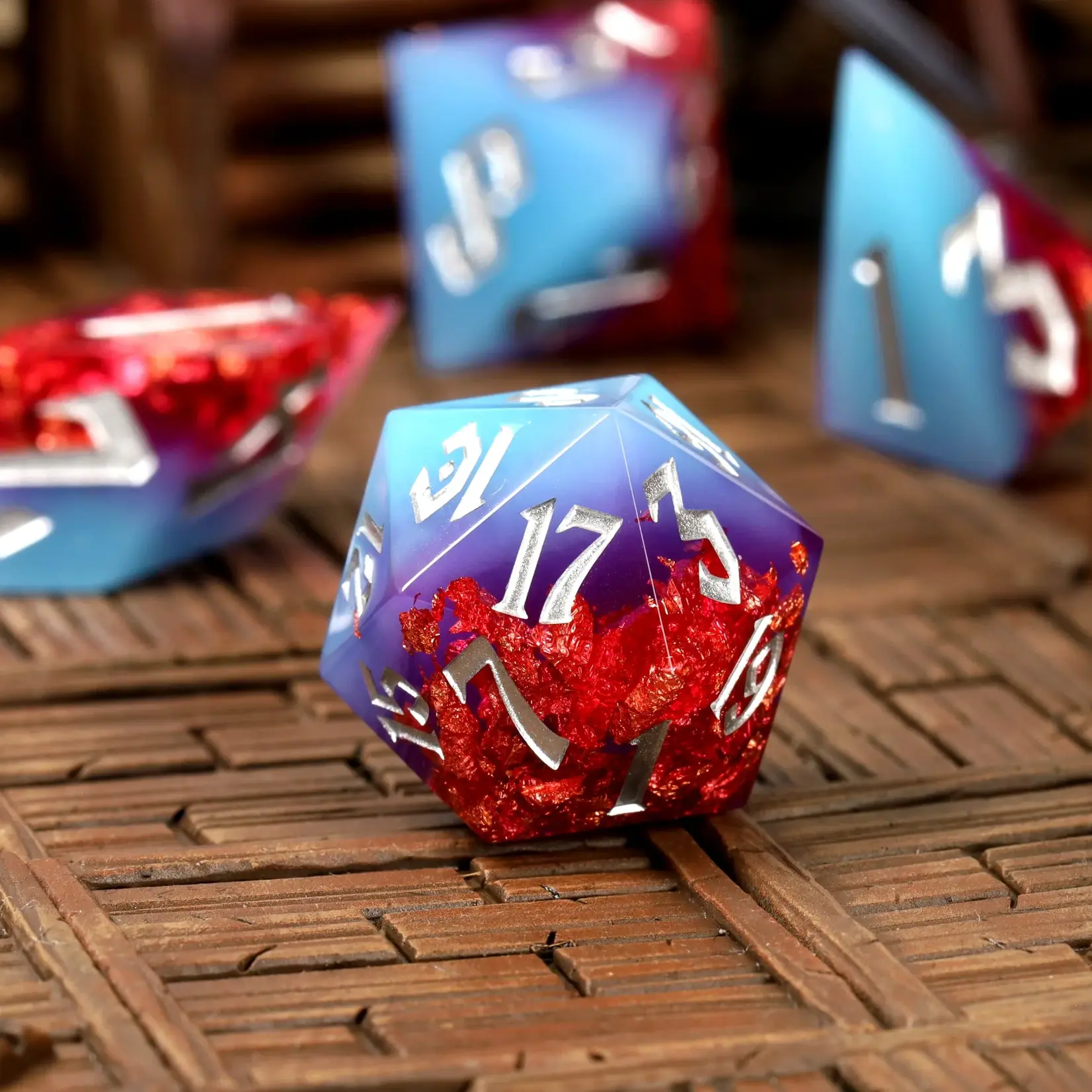 Glass Staff Crit Stones Sharp Edge: Spring Bliss