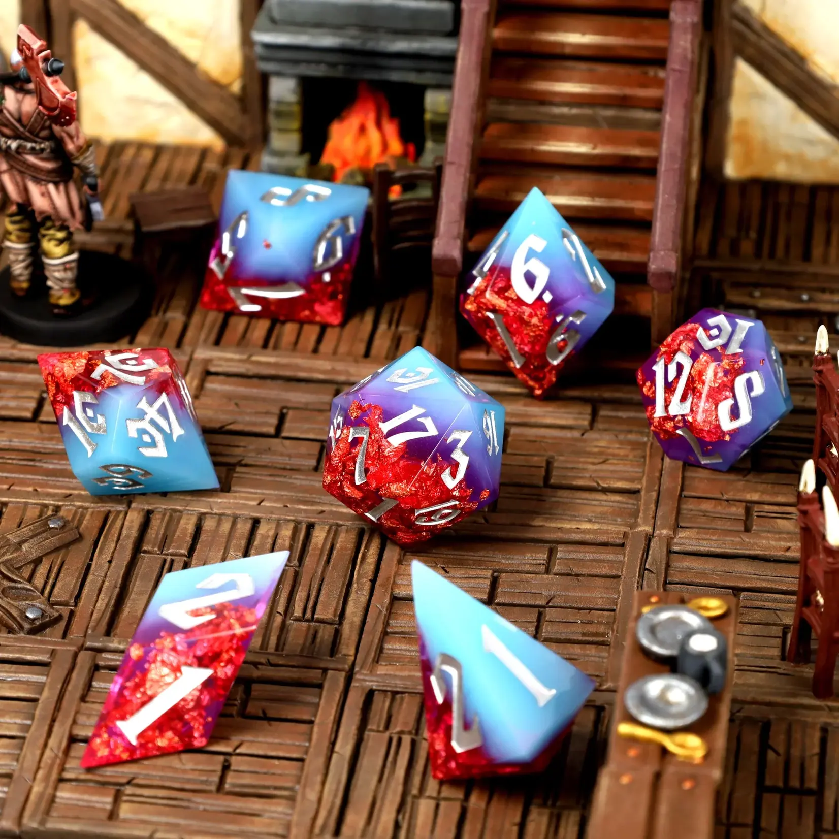 Glass Staff Crit Stones Sharp Edge: Spring Bliss