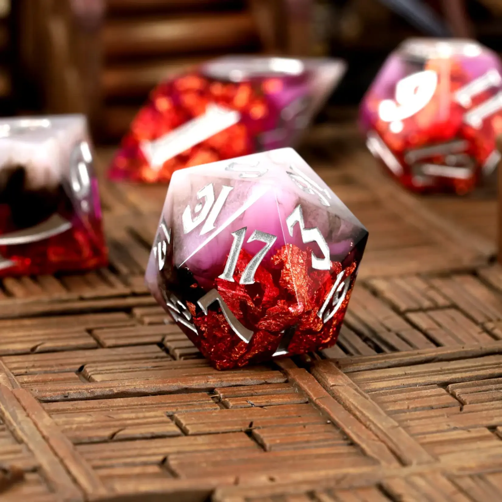 Glass Staff Crit Stones Sharp Edge: Ruby Rift