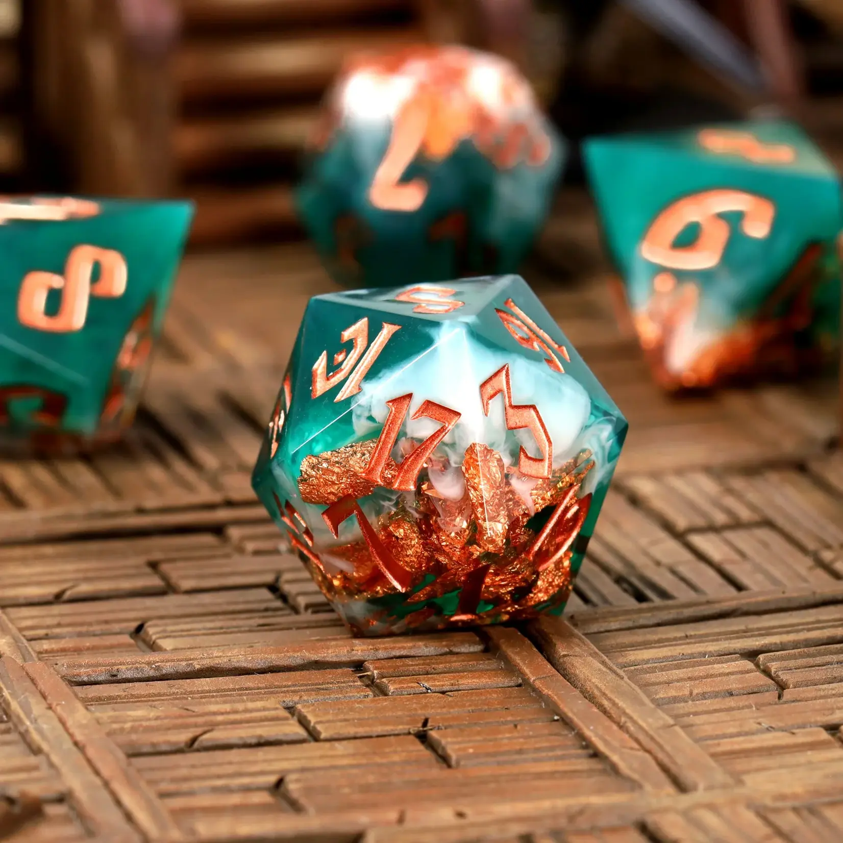 Glass Staff Crit Stones Sharp Edge: Mystic Marine