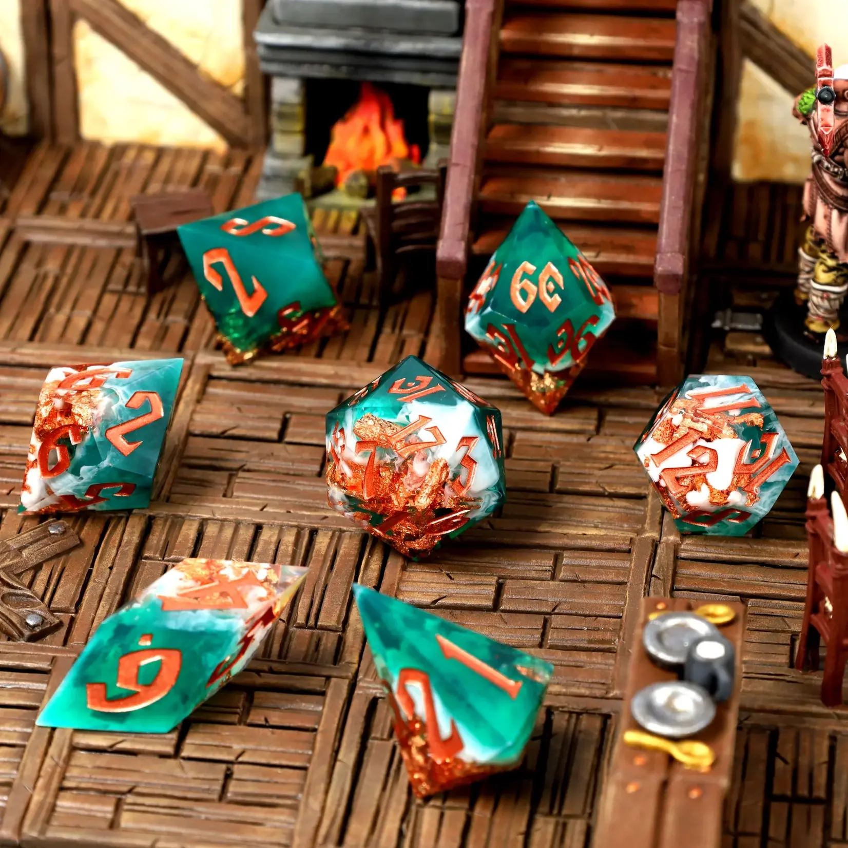 Glass Staff Crit Stones Sharp Edge: Mystic Marine