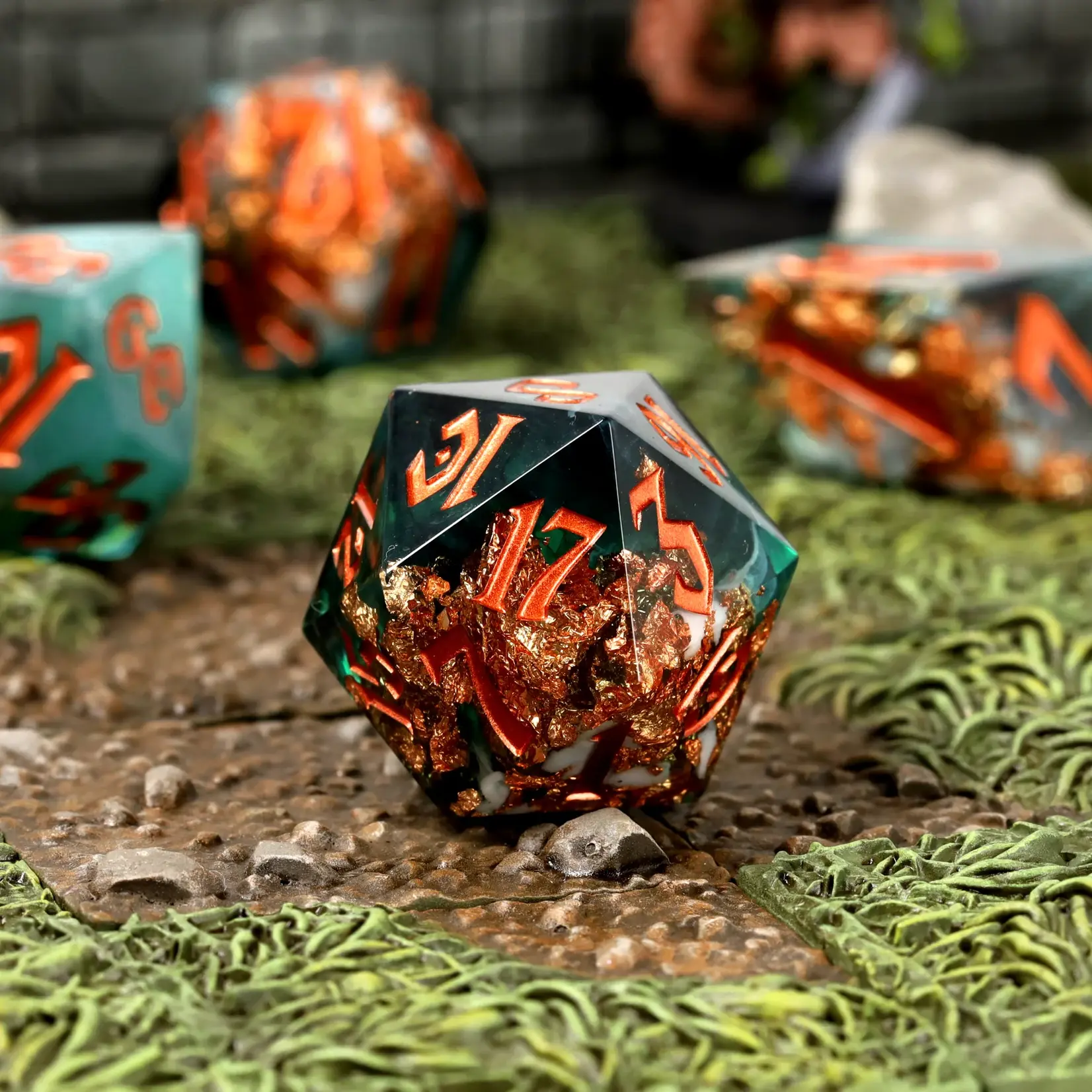 Glass Staff Crit Stones Sharp Edge: Oceanic Oracle