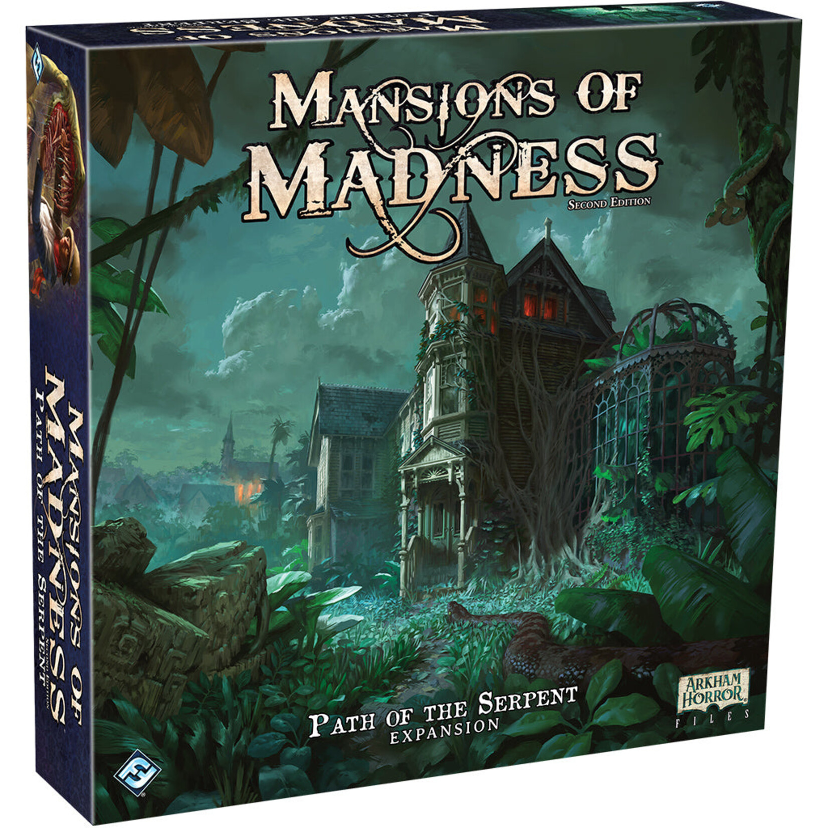 Fantasy Flight Games Mansions of Madness: Path of the Serpent (EN)