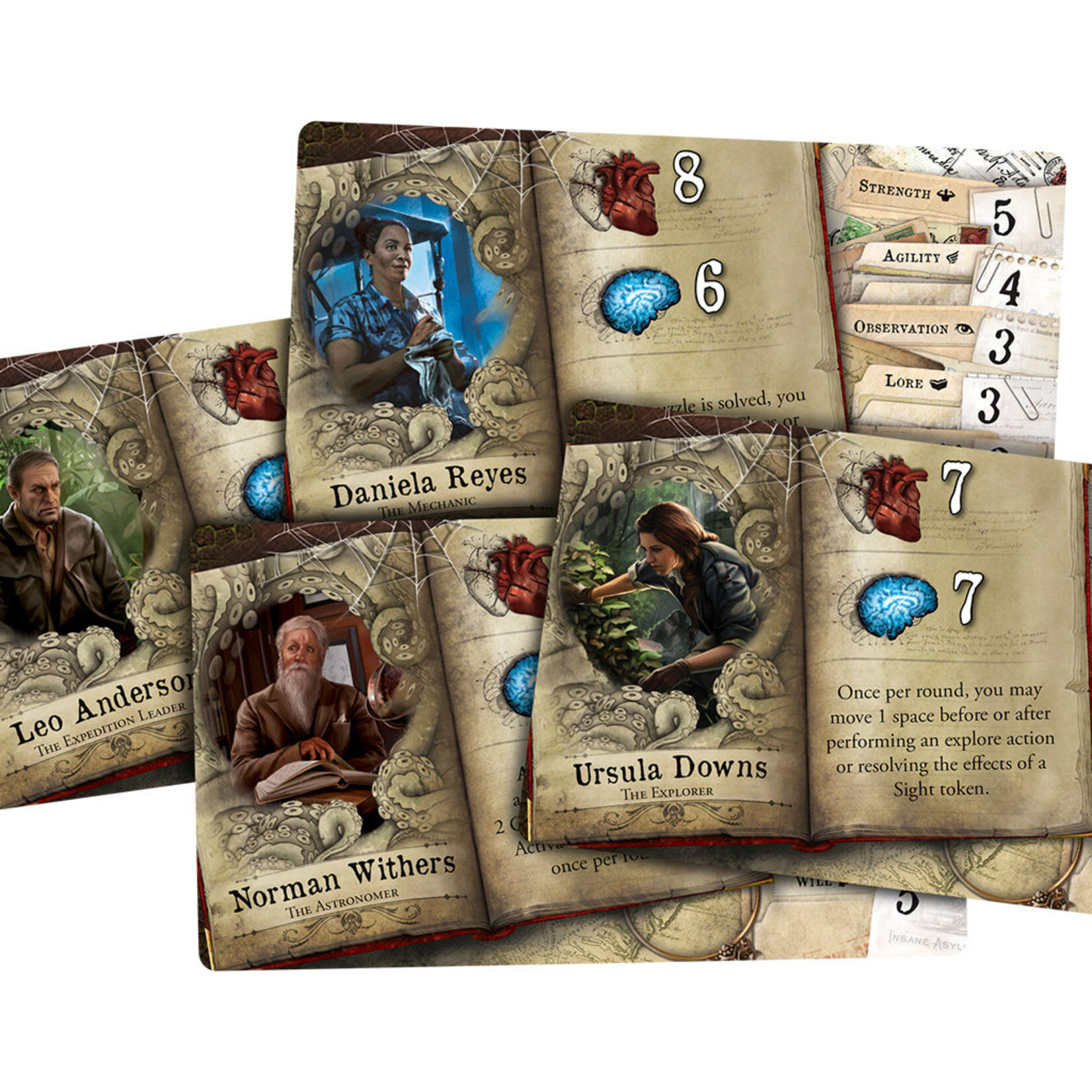 Fantasy Flight Games Mansions of Madness: Path of the Serpent (EN)