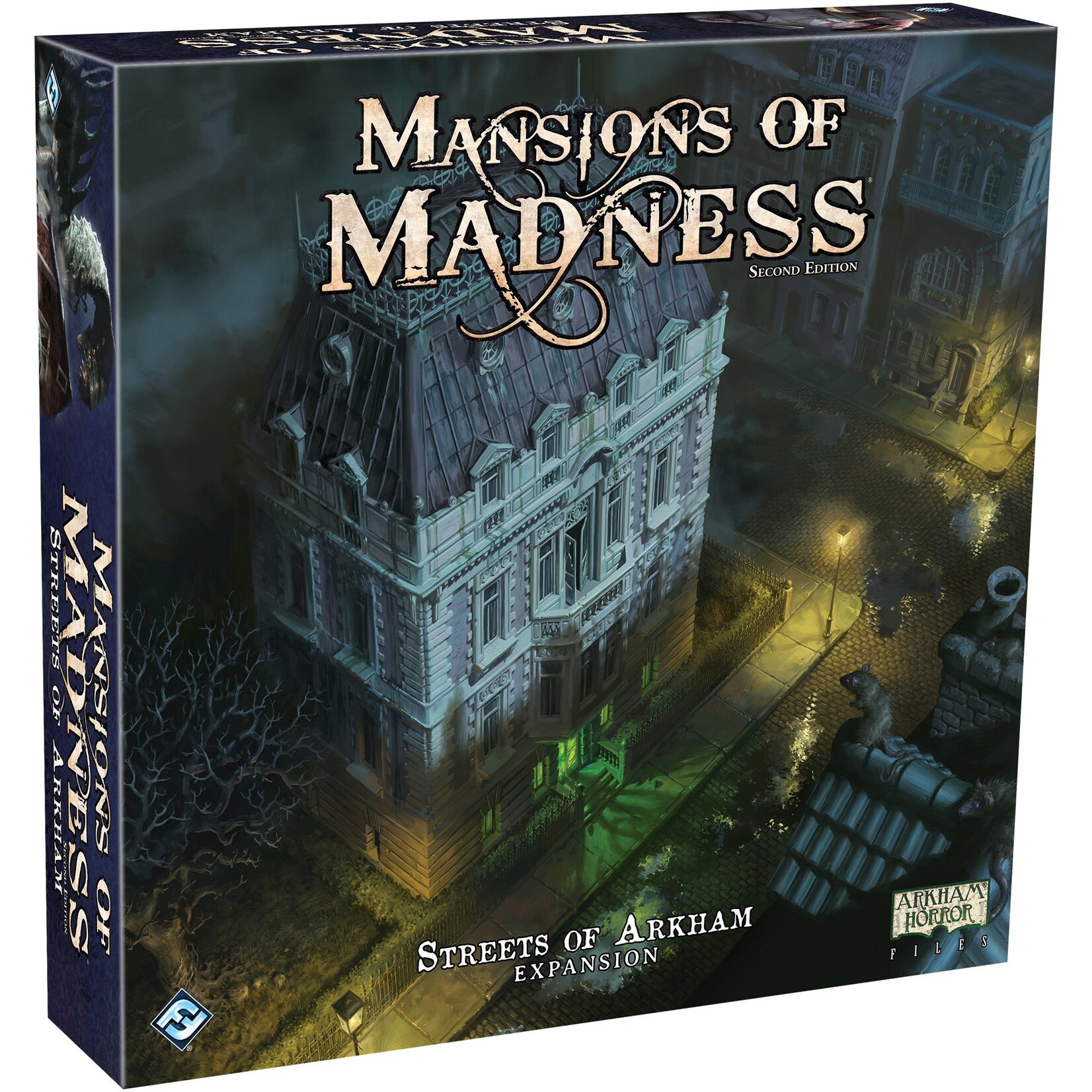 Fantasy Flight Games Mansions of Madness: Streets of Arkham (EN)