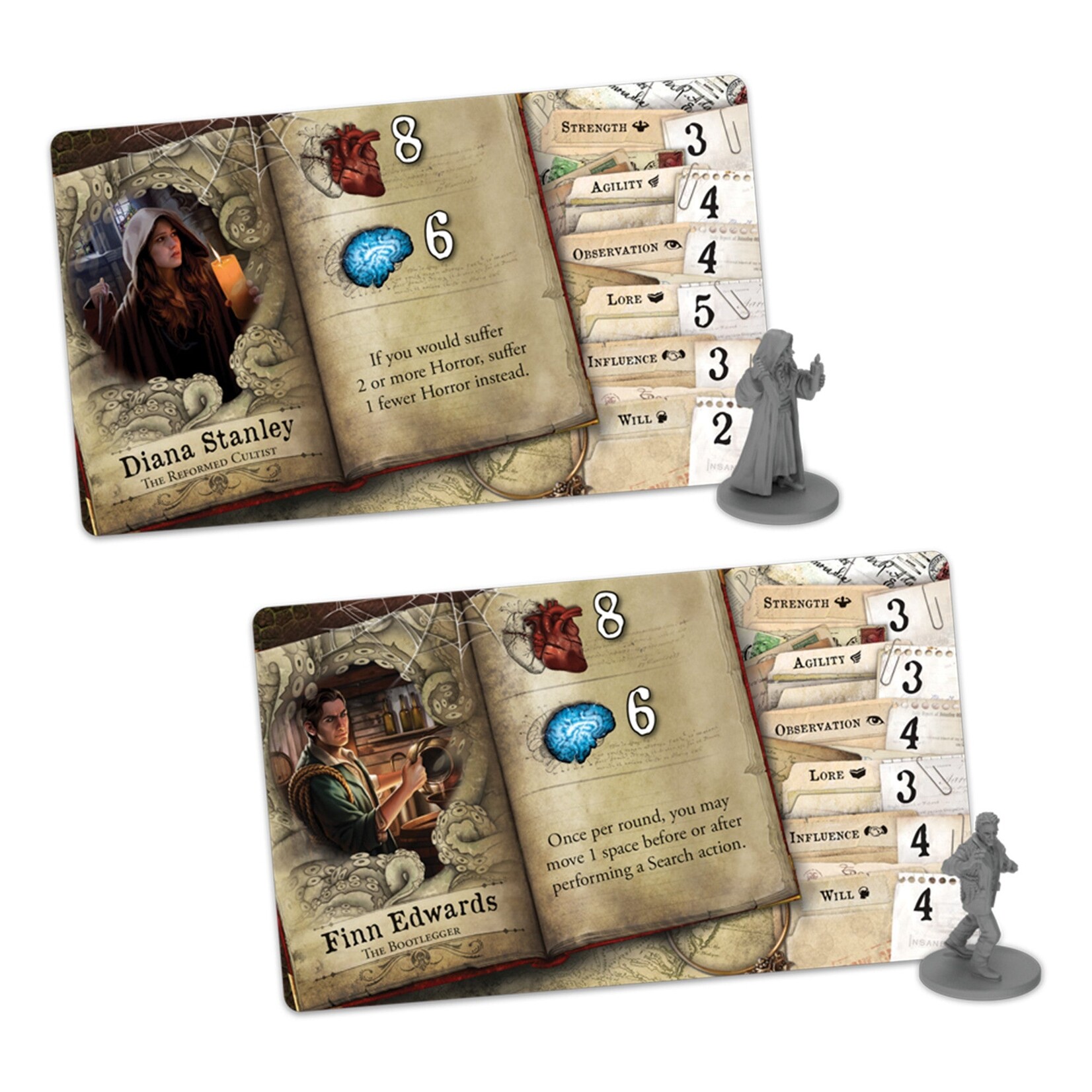 Fantasy Flight Games Mansions of Madness: Streets of Arkham (EN)