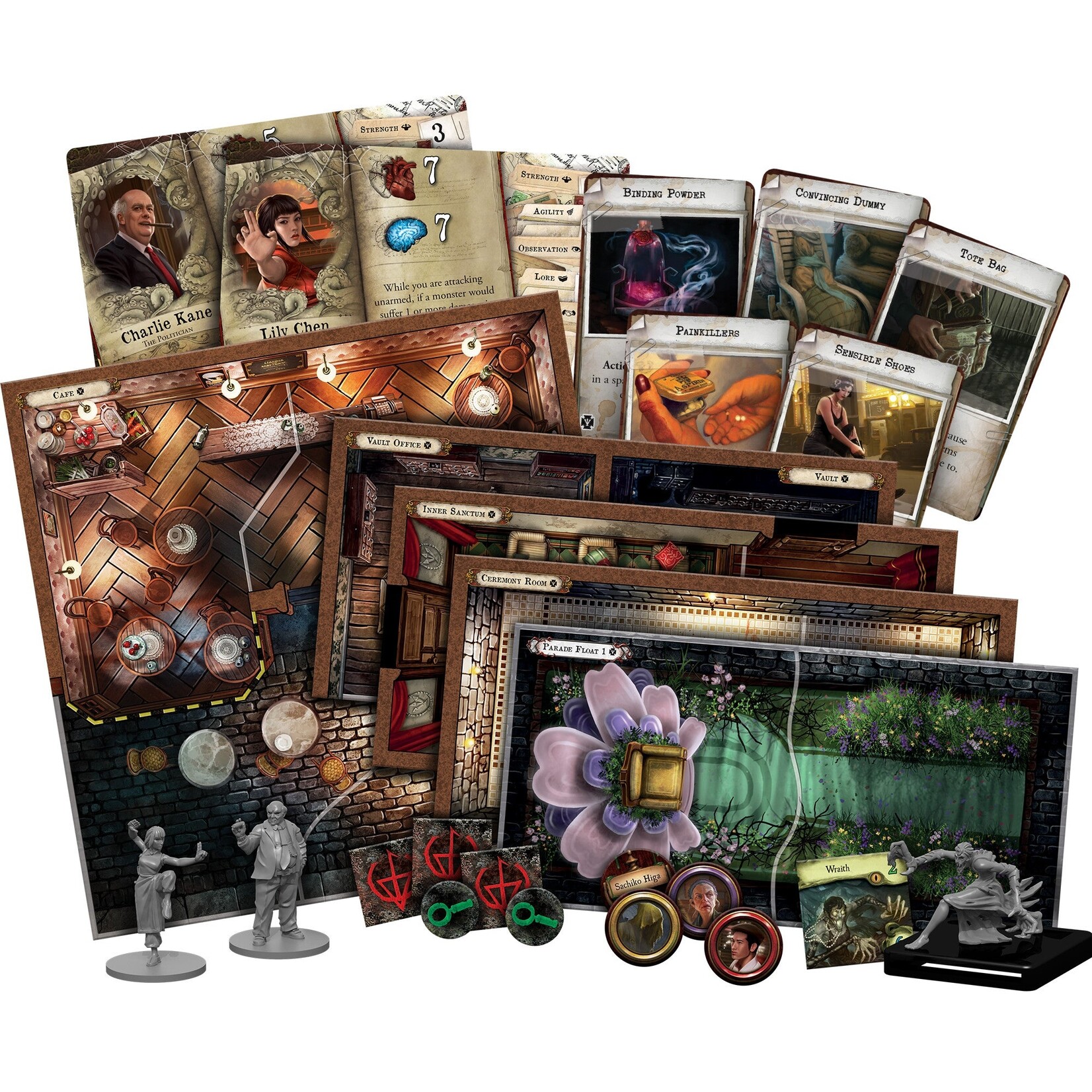 Fantasy Flight Games Mansions of Madness: Sanctum of Twilight (EN)