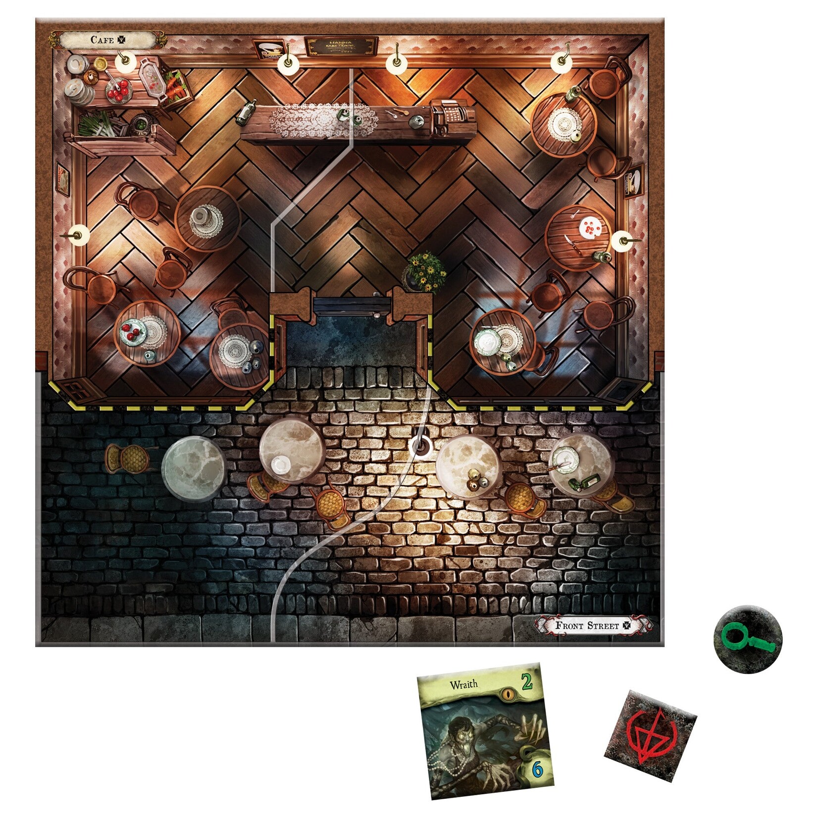 Fantasy Flight Games Mansions of Madness: Sanctum of Twilight (EN)