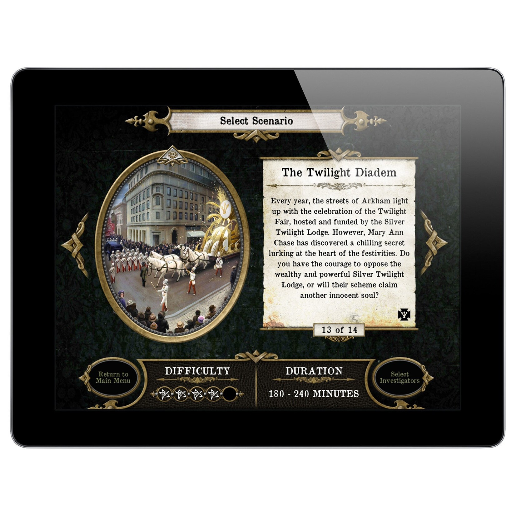 Fantasy Flight Games Mansions of Madness: Sanctum of Twilight (EN)