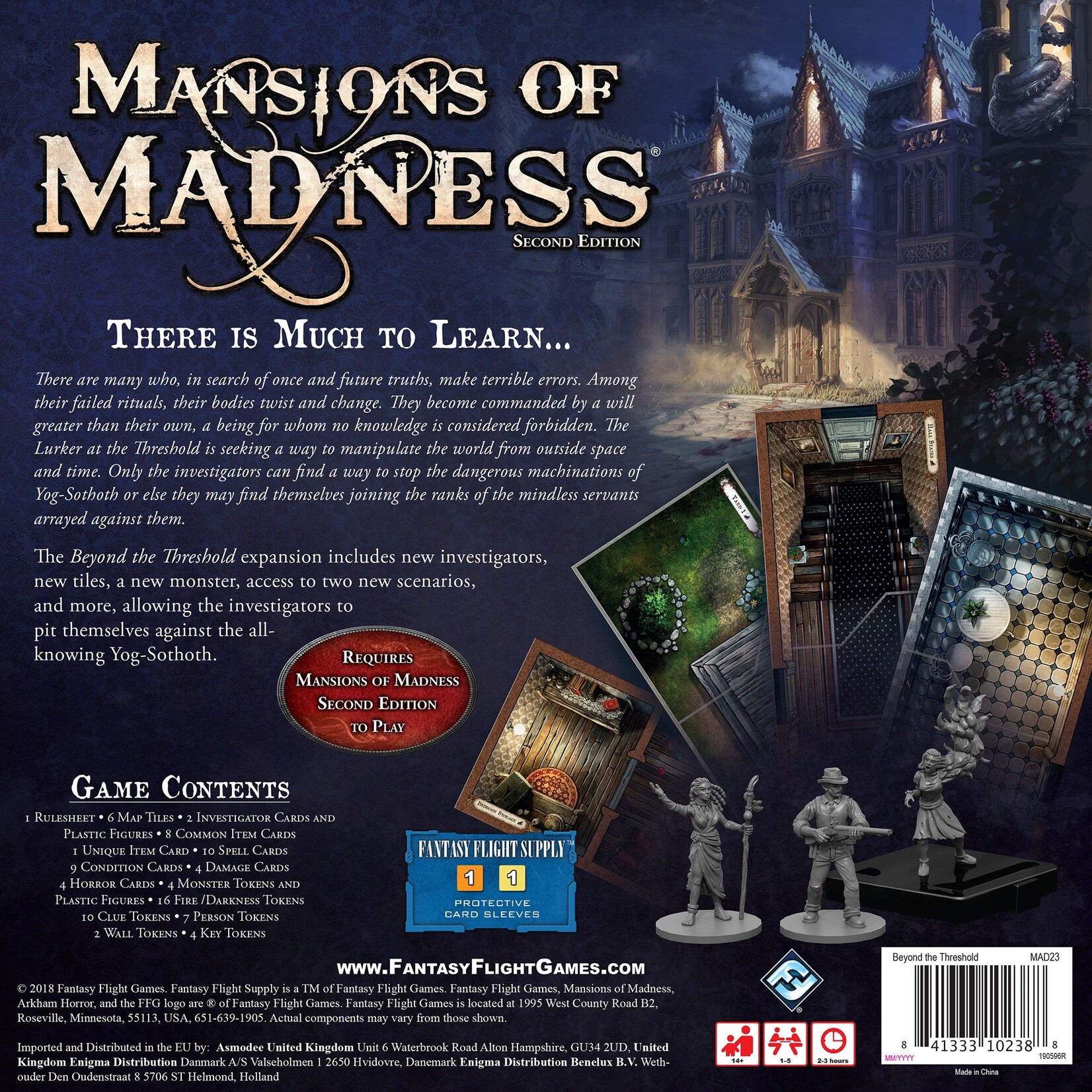 Fantasy Flight Games Mansions of Madness: Beyond the Threshold (EN)