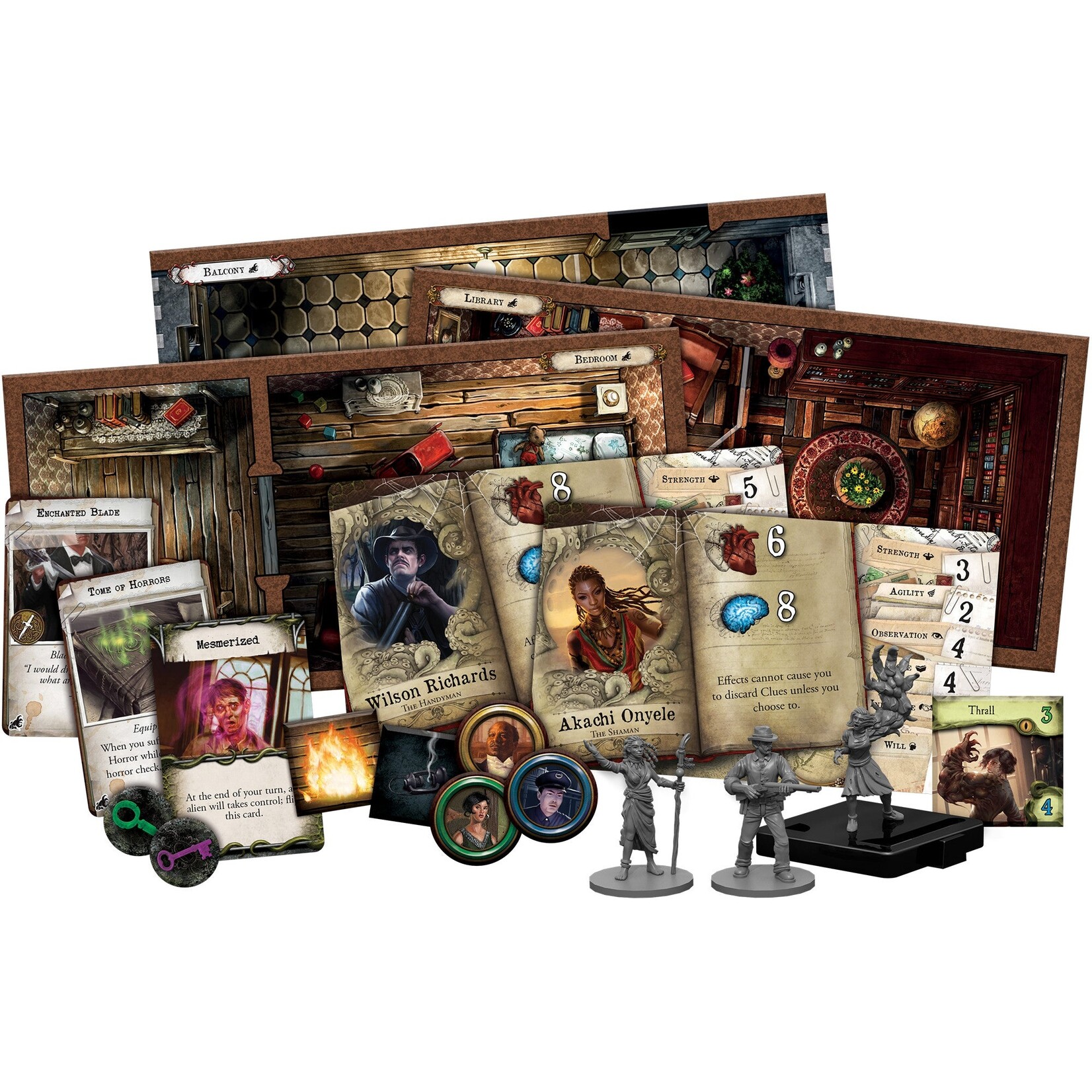 Fantasy Flight Games Mansions of Madness: Beyond the Threshold (EN)
