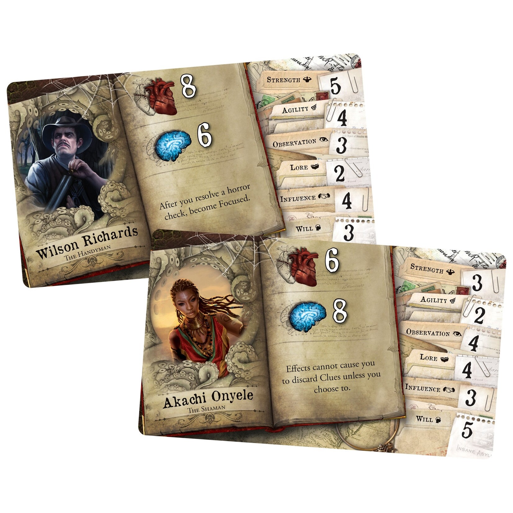 Fantasy Flight Games Mansions of Madness: Beyond the Threshold (EN)