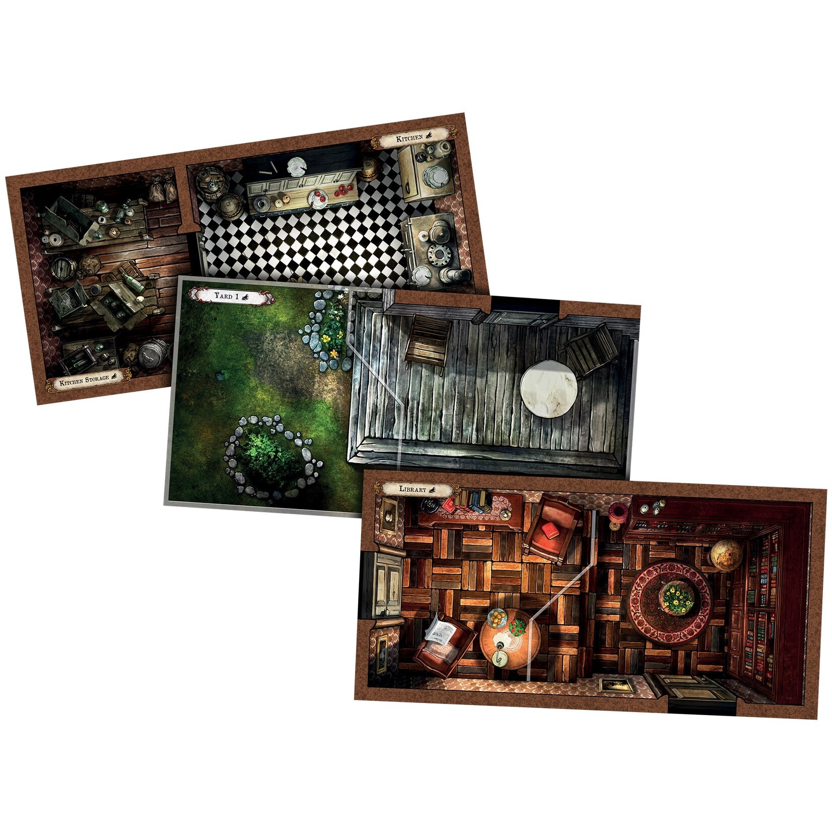 Fantasy Flight Games Mansions of Madness: Beyond the Threshold (EN)