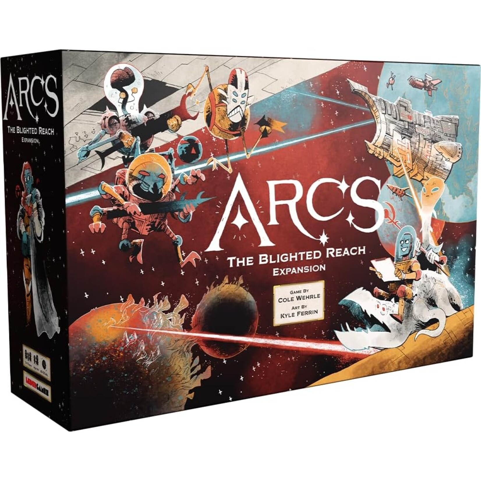 Leder Games Arcs: The Blighted Reach Campaign Expansion (EN)