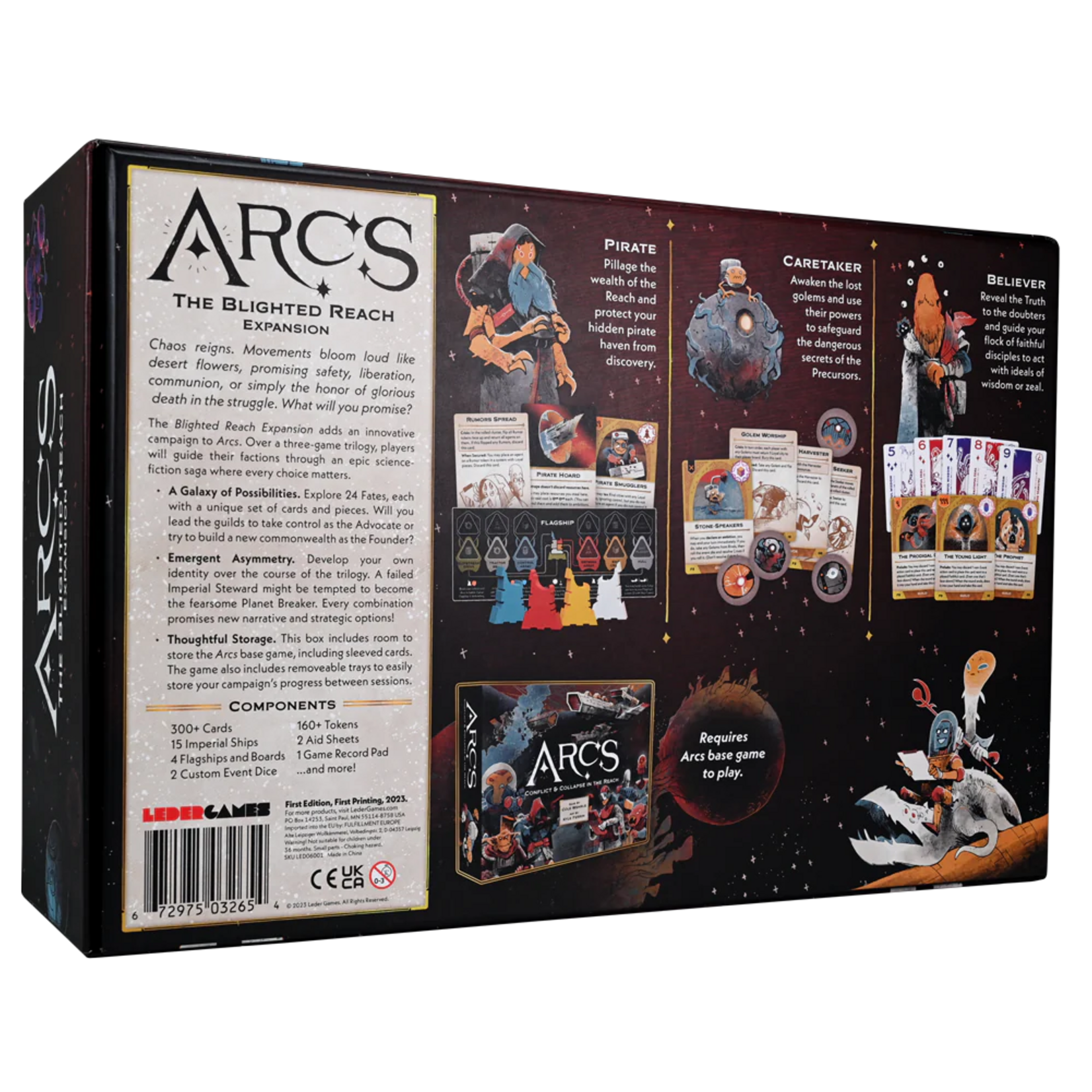 Leder Games Arcs: The Blighted Reach Campaign Expansion (EN)