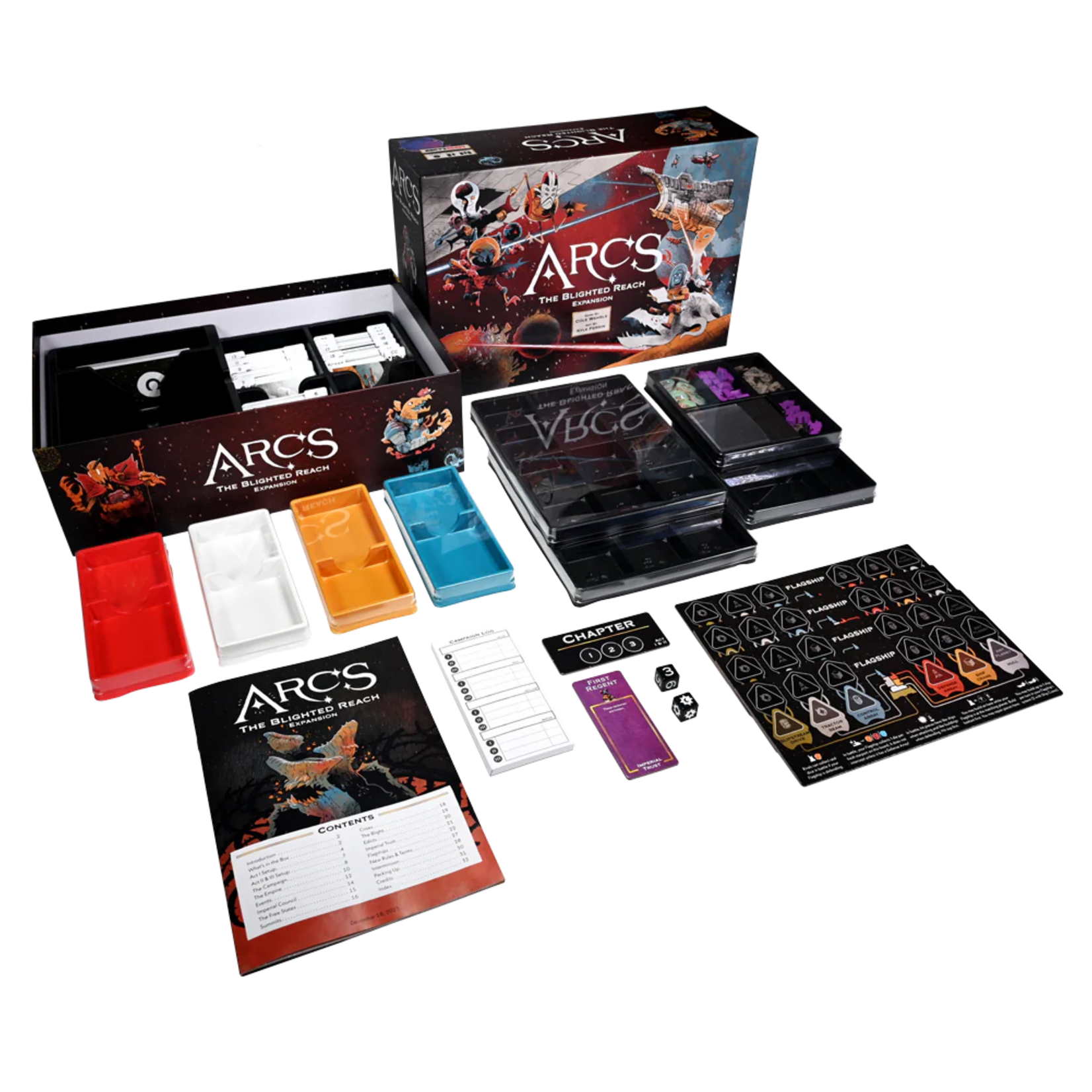 Leder Games Arcs: The Blighted Reach Campaign Expansion (EN)