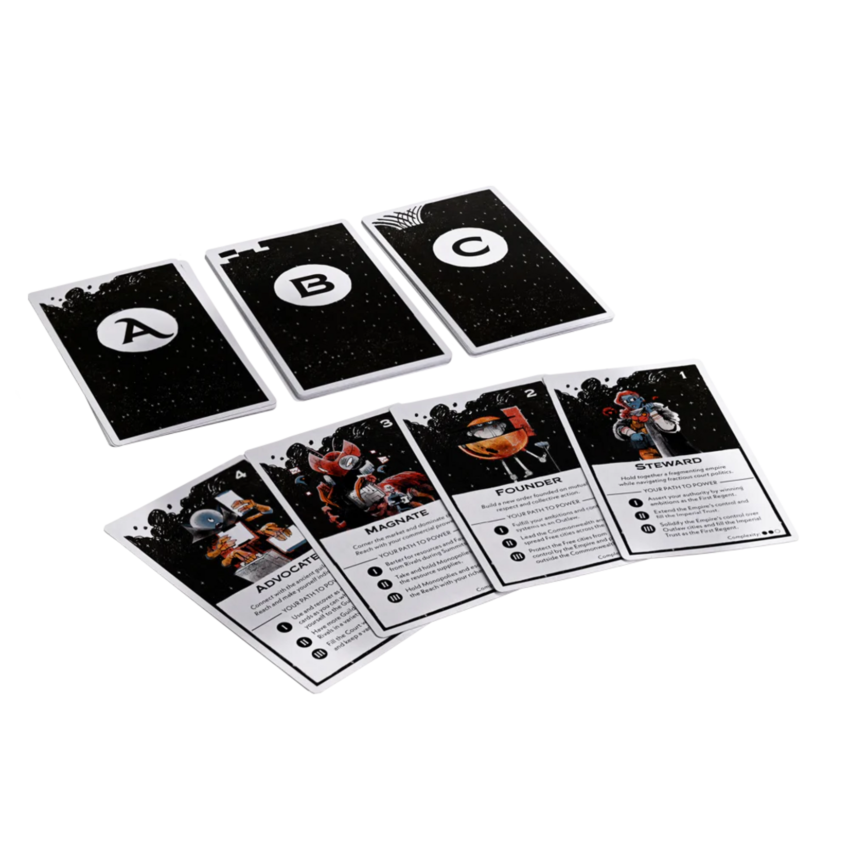 Leder Games Arcs: The Blighted Reach Campaign Expansion (EN)