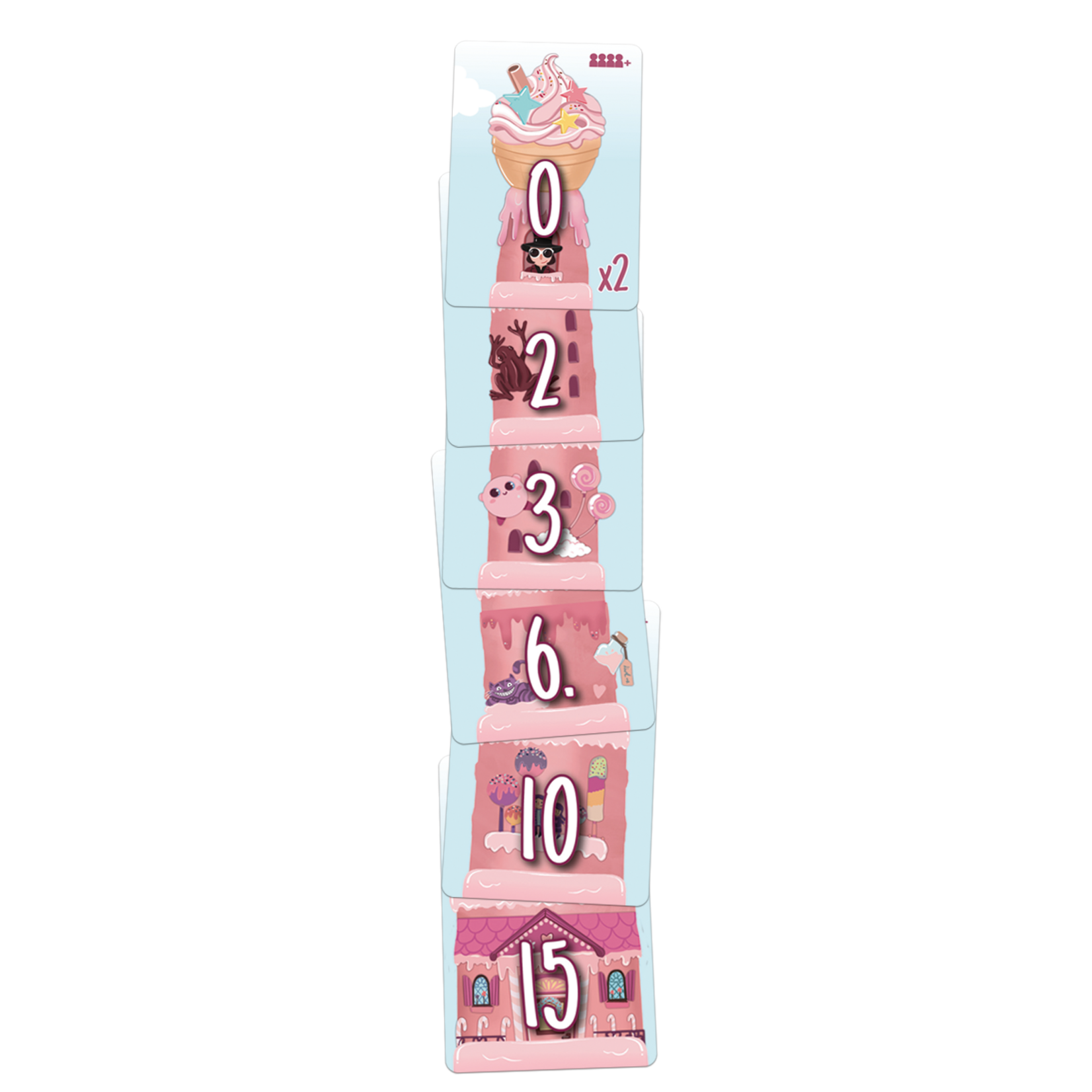 White Goblin Games 5 Torens (NL)