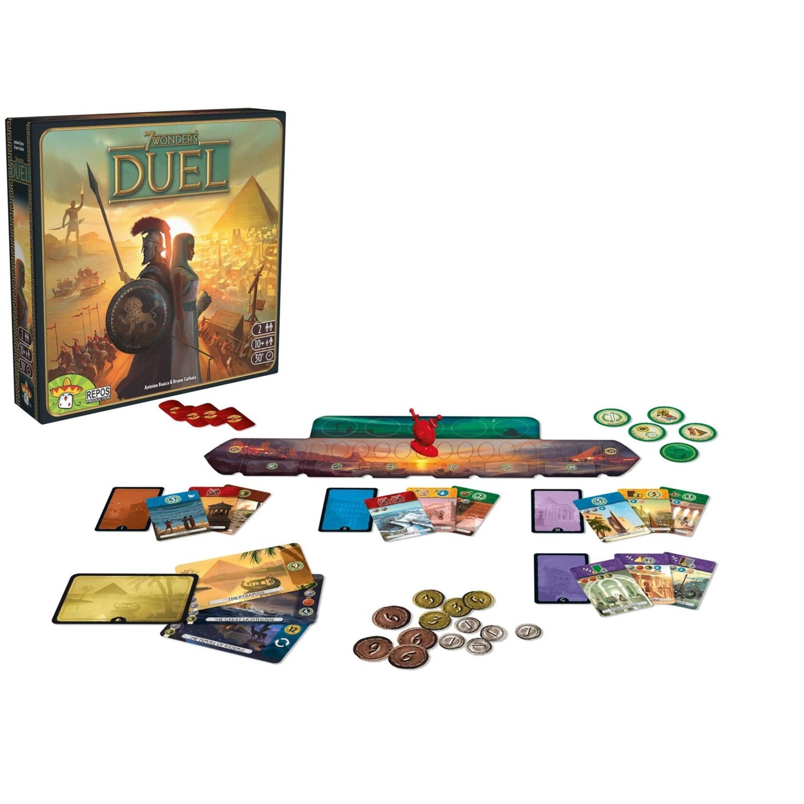 Repos Productions 7 Wonders Duel (NL)